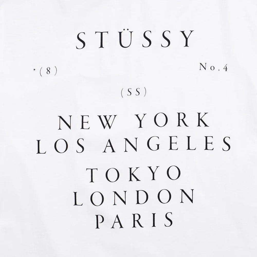 Stussy World Touring Tee - Image 2