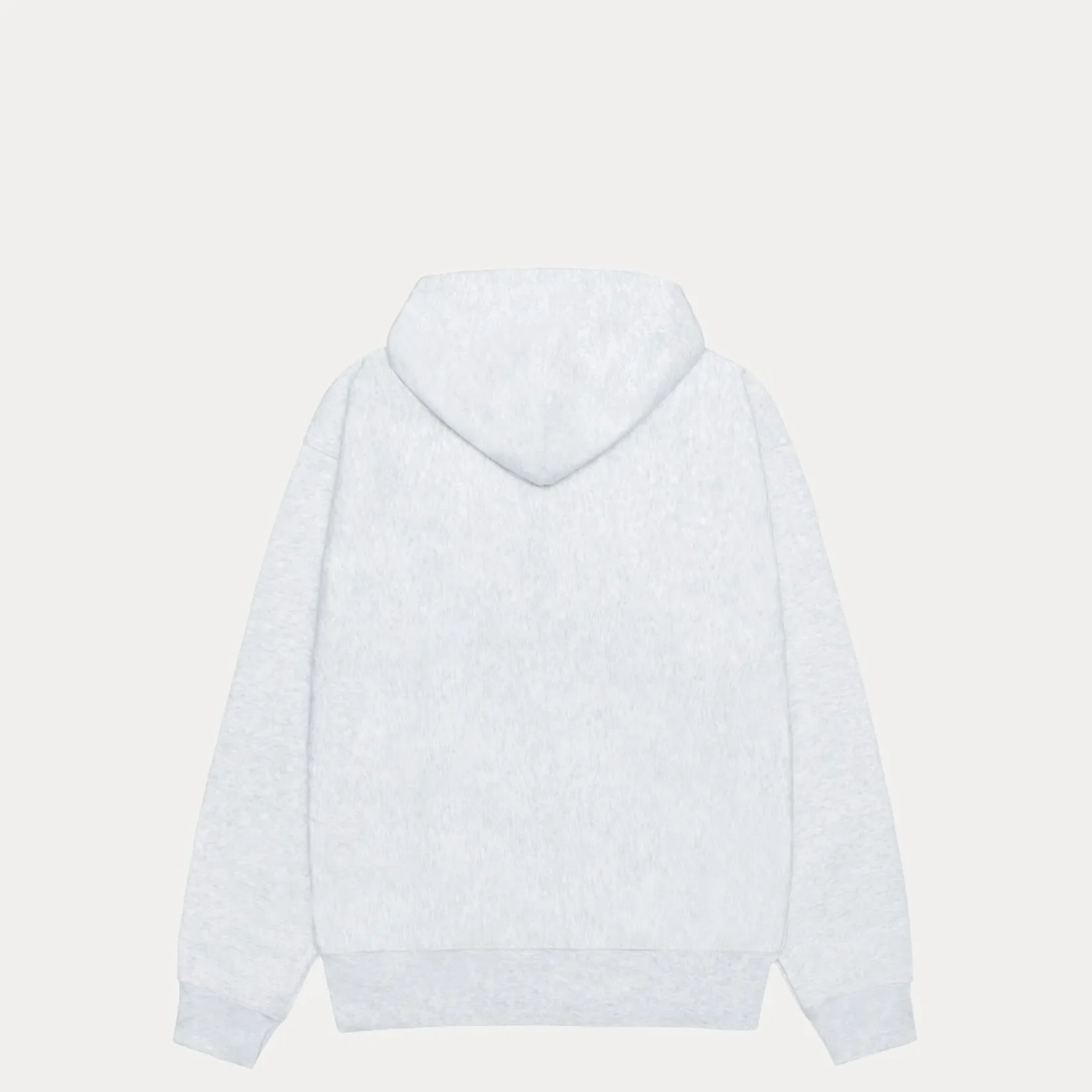 Stussy Worldwide Dot Hood, ash heather - Image 2