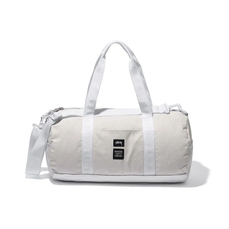 Stussy x Herschel Supply heavy canvas duffle