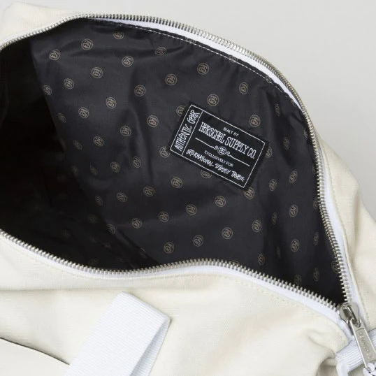 Stussy x Herschel Supply heavy canvas duffle - Image 2