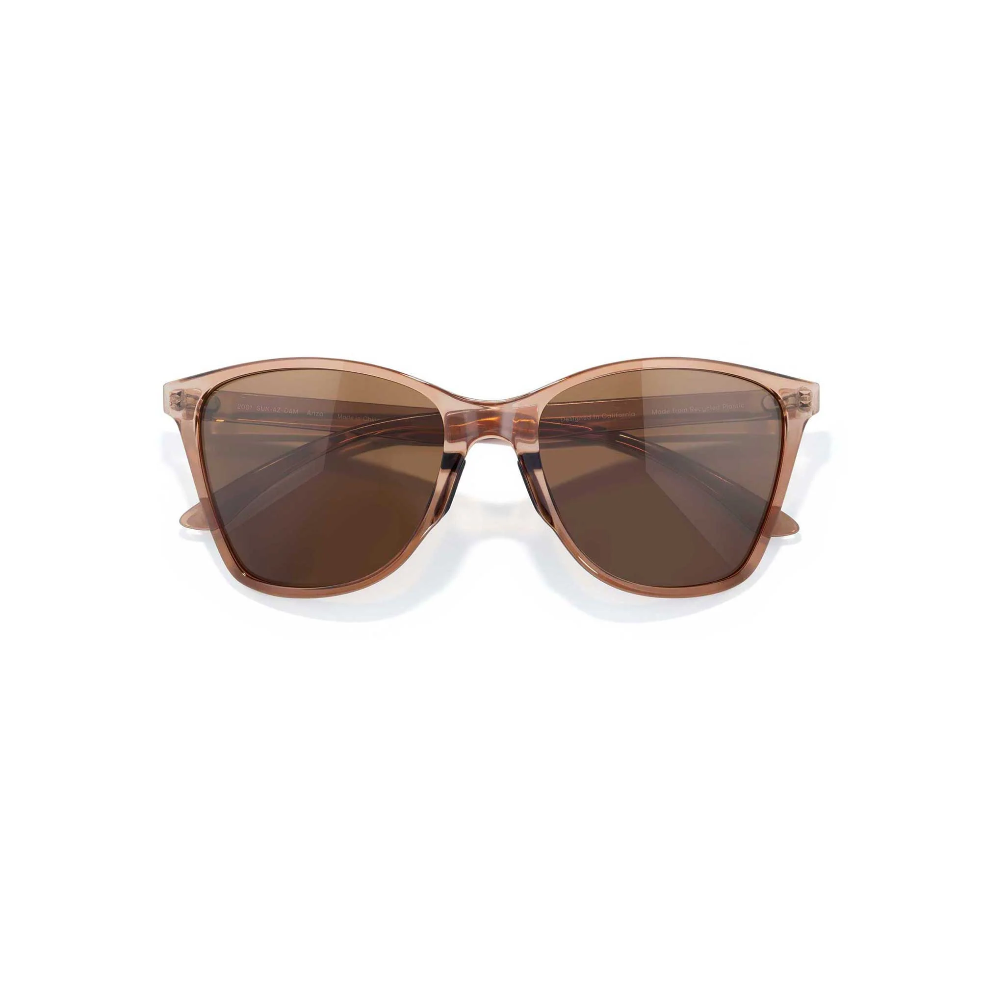 Sunski Anza Polarized Sunglasses, Dusk Amber
