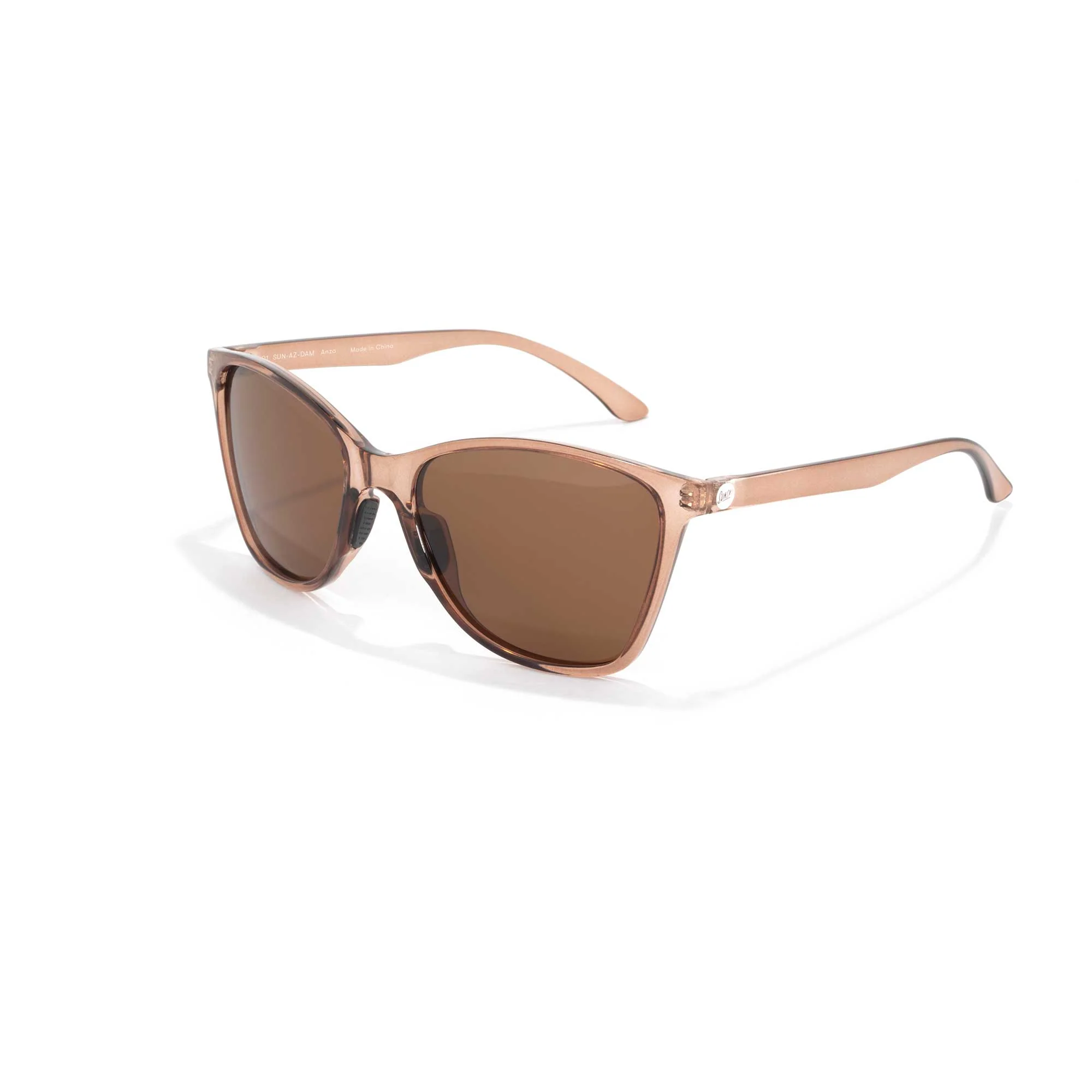Sunski Anza Polarized Sunglasses, Dusk Amber - Image 2