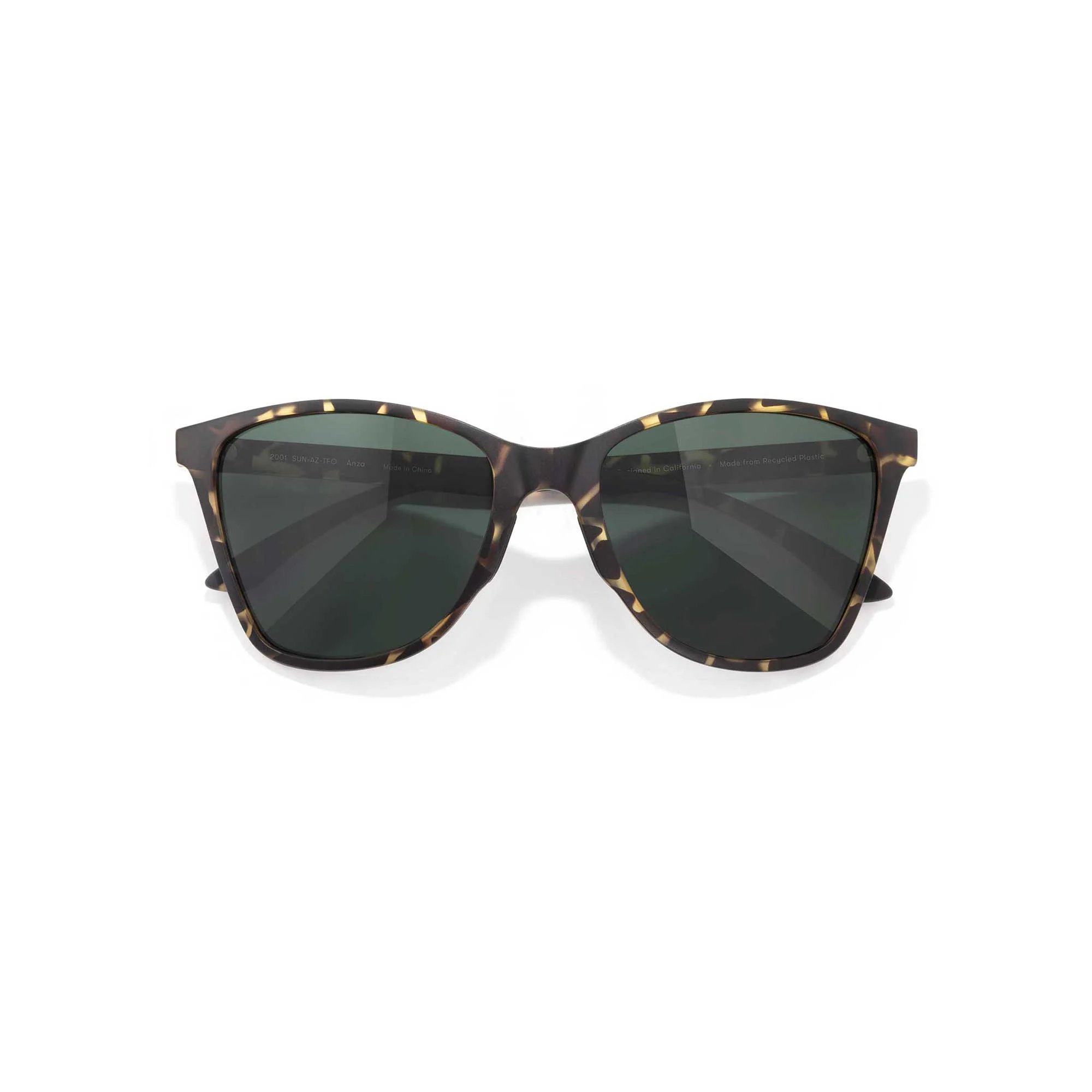 Sunski Anza Polarized Sunglasses, Tortoise Forest
