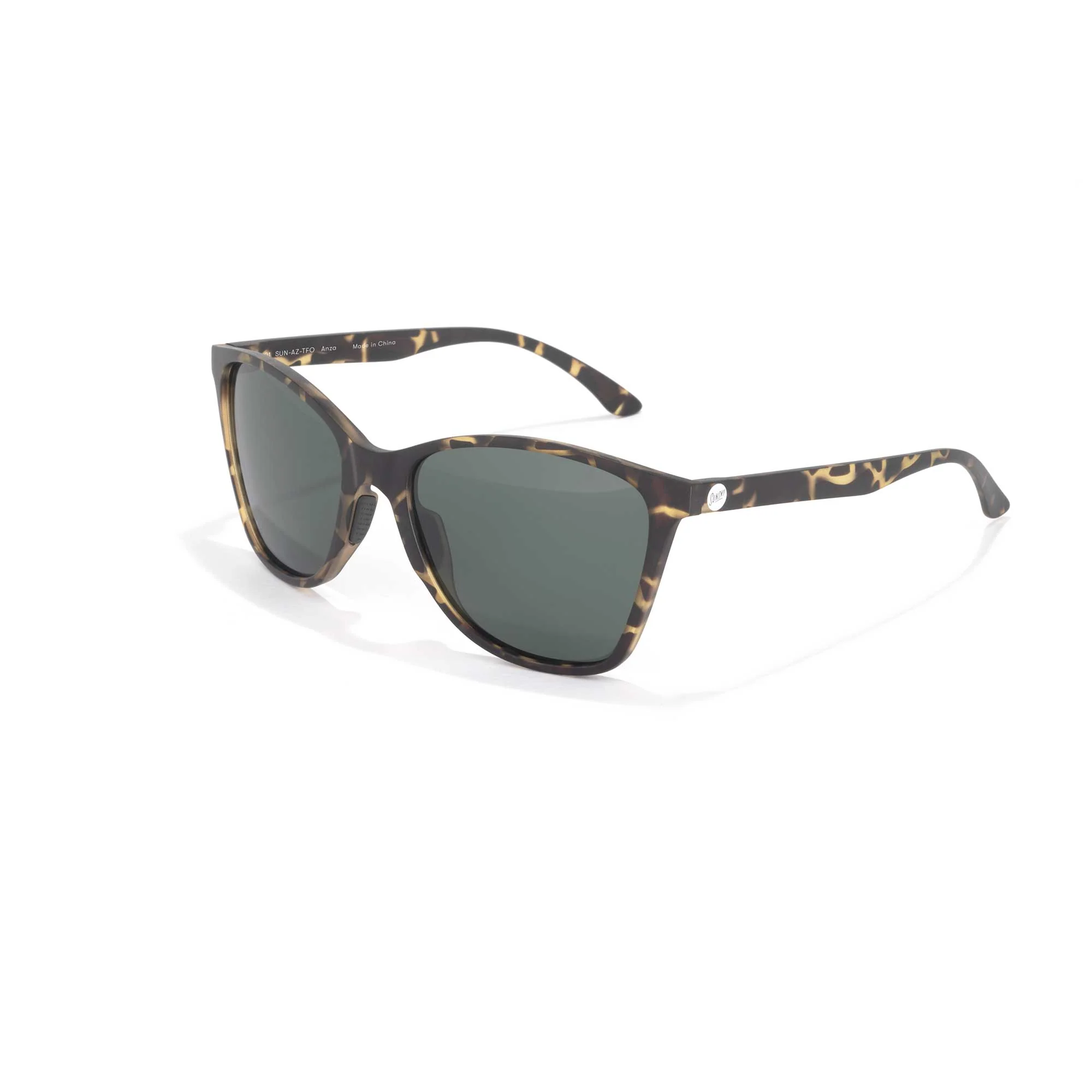 Sunski Anza Polarized Sunglasses, Tortoise Forest - Image 2