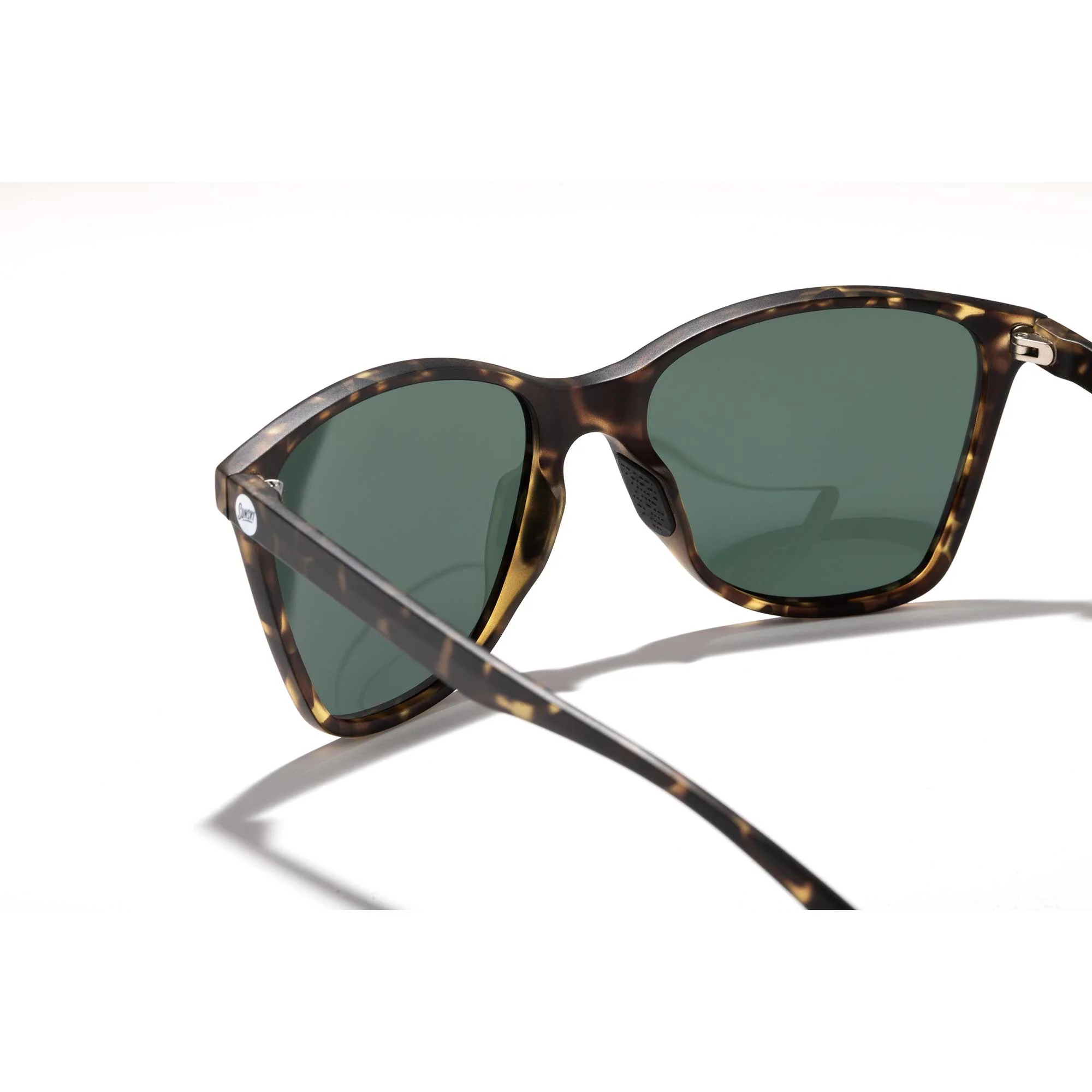 Sunski Anza Polarized Sunglasses, Tortoise Forest - Image 3