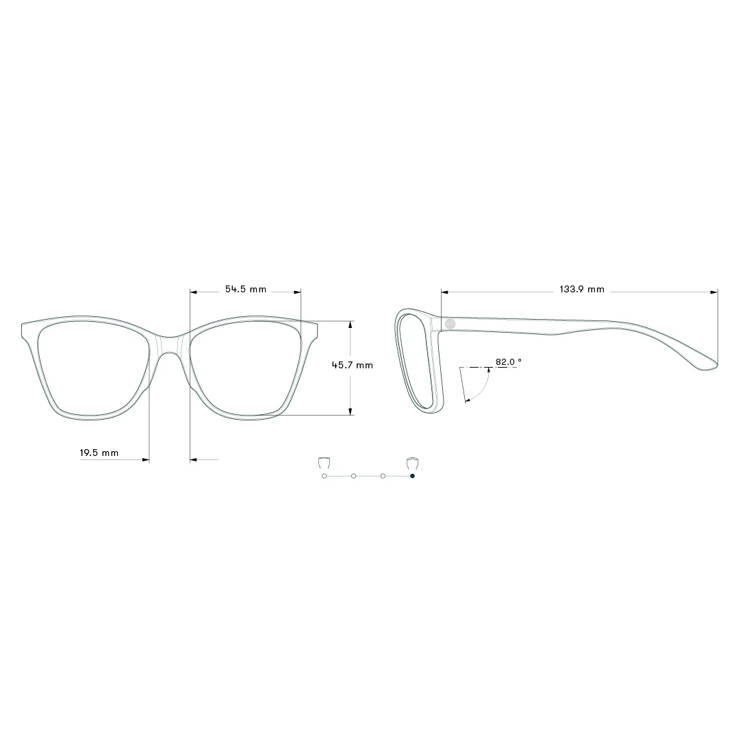 Sunski Anza Polarized Sunglasses, Tortoise Forest - Image 4