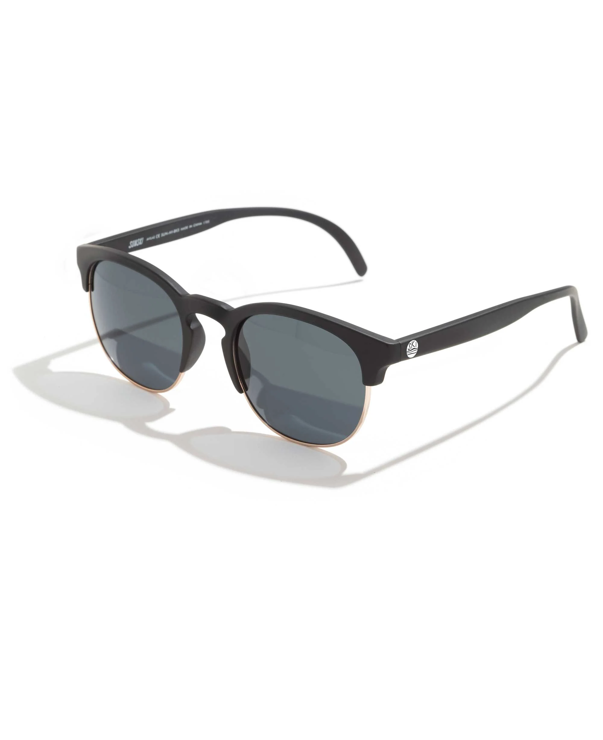 Sunski Avila Polarized Sunglasses, Black Slate - Image 2