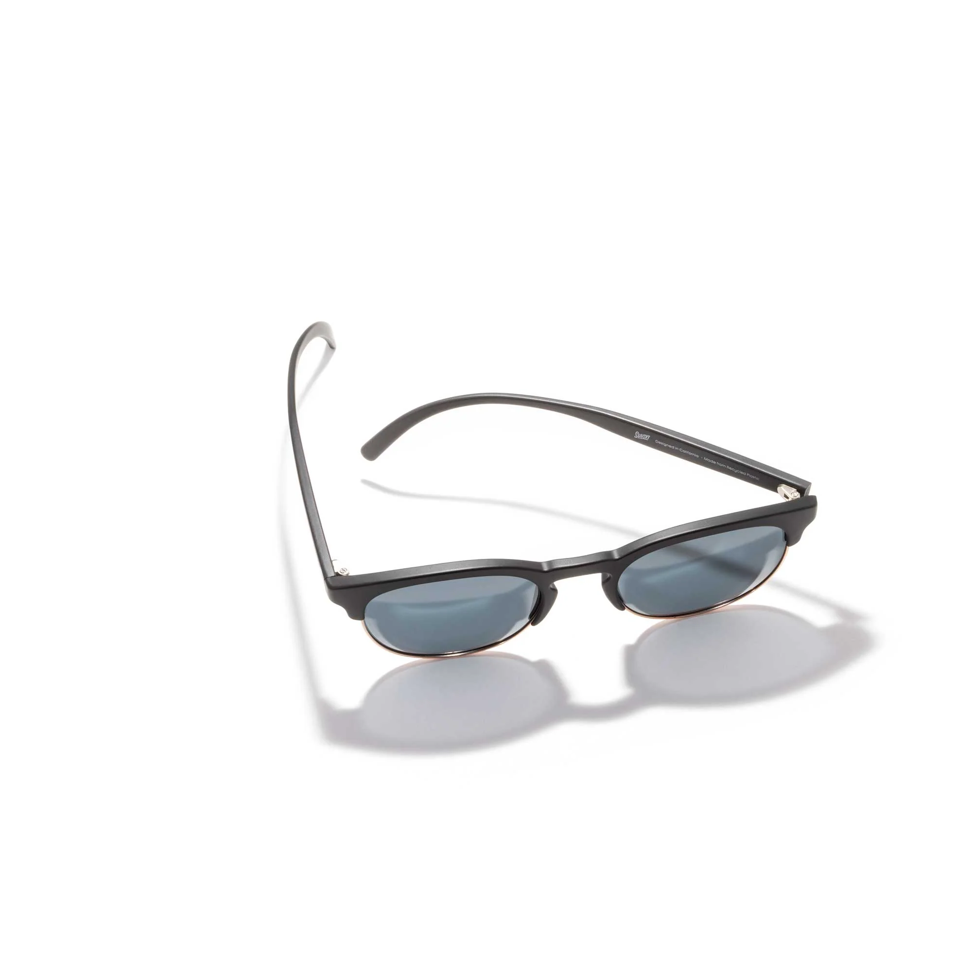 Sunski Avila Polarized Sunglasses, Black Slate - Image 3