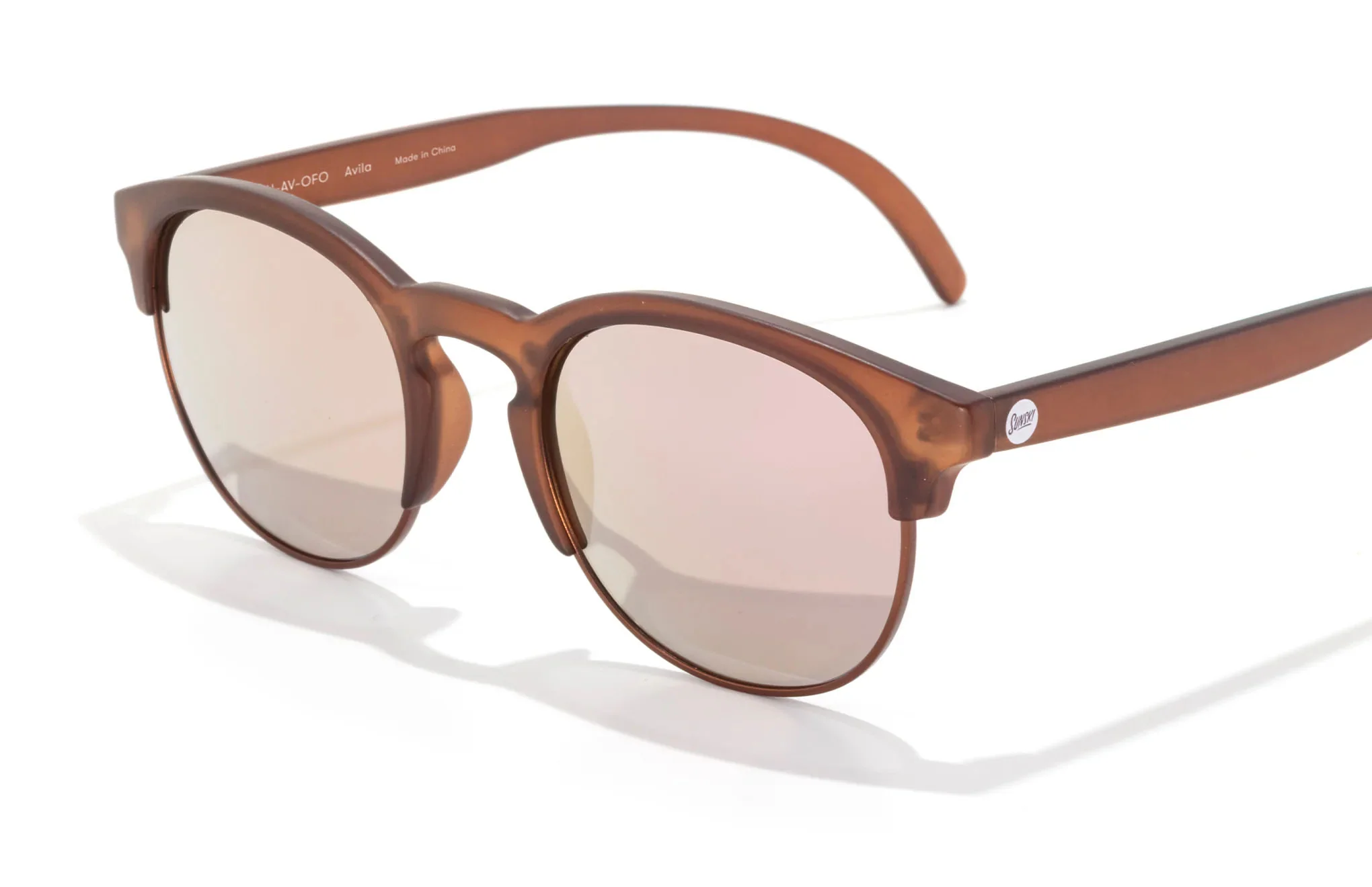 Sunski Avila Sunglasses, Sienna Rose - Image 3