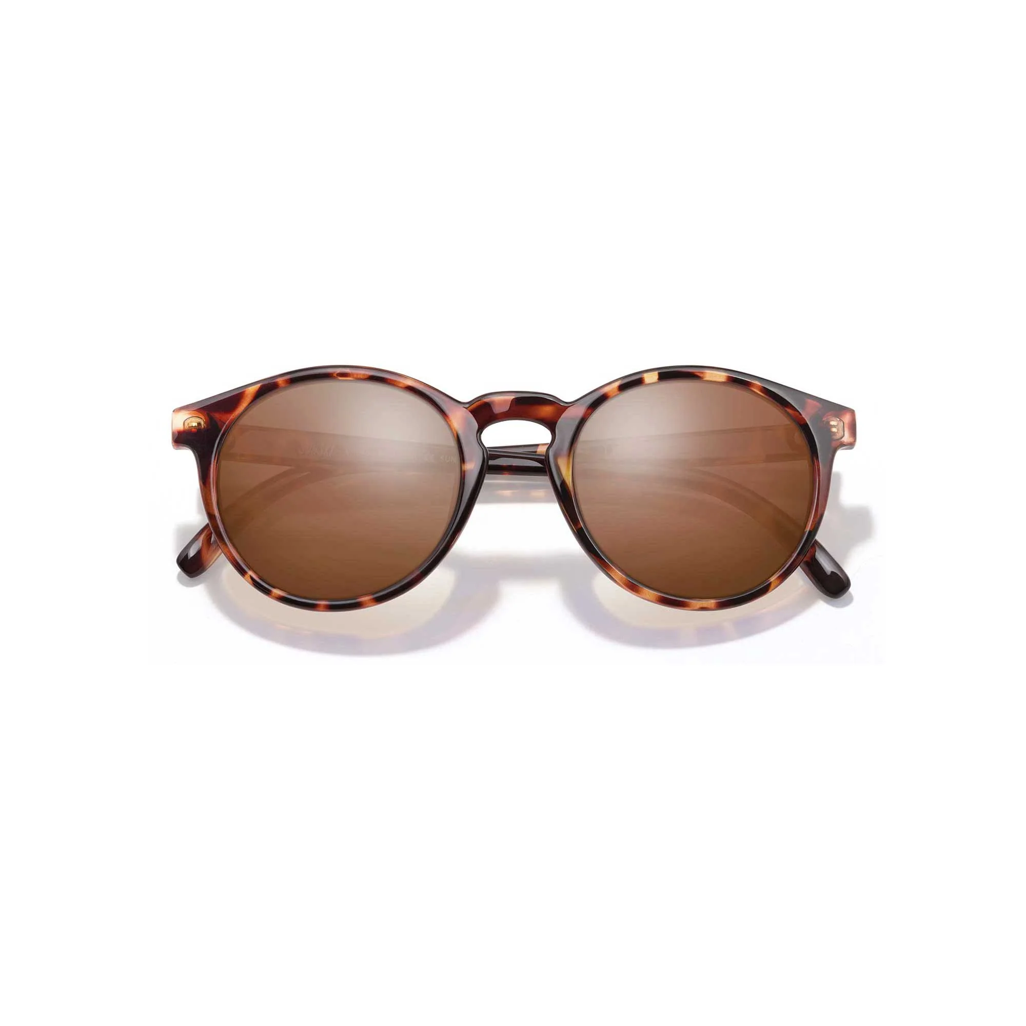 Sunski Dipsea Polarized Sunglasses, Tortoise Amber