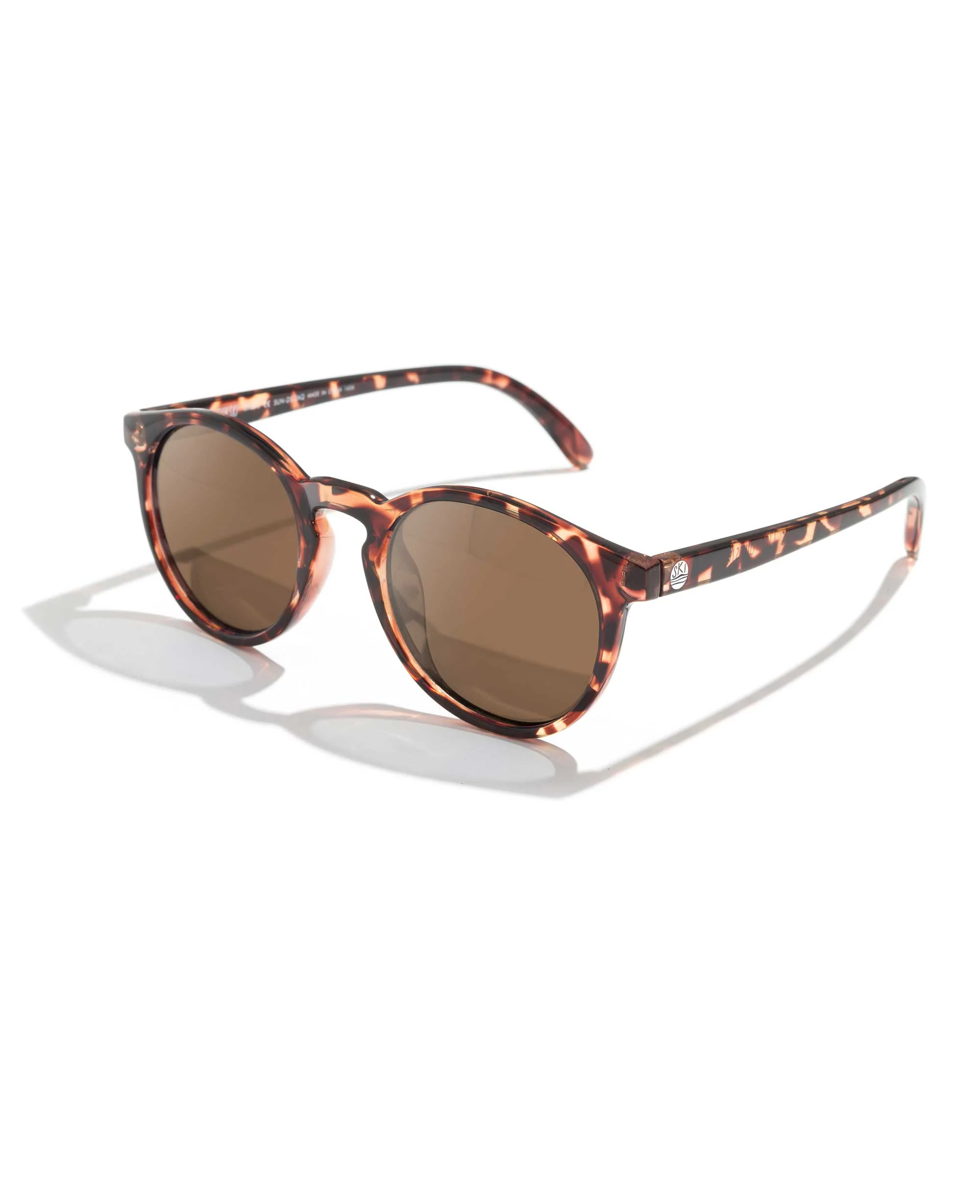 Sunski Dipsea Polarized Sunglasses, Tortoise Amber - Image 4