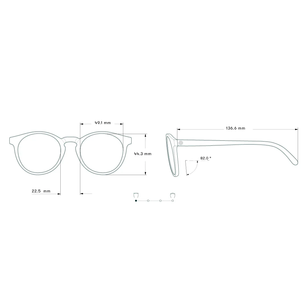 Sunski Dipsea Polarized Sunglasses, Tortoise Amber - Image 6