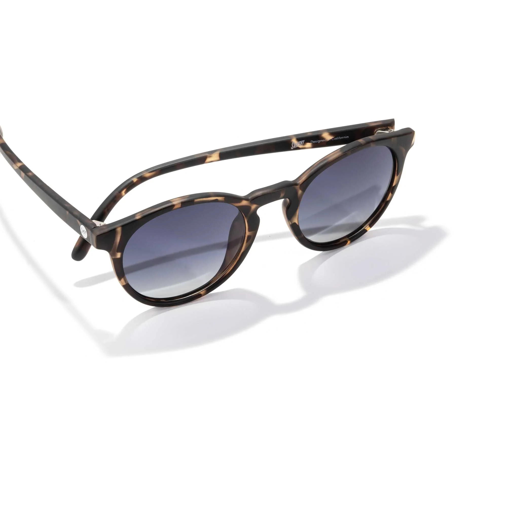Sunski Dipsea Polarized Sunglasses, Tortoise Ocean - Image 2