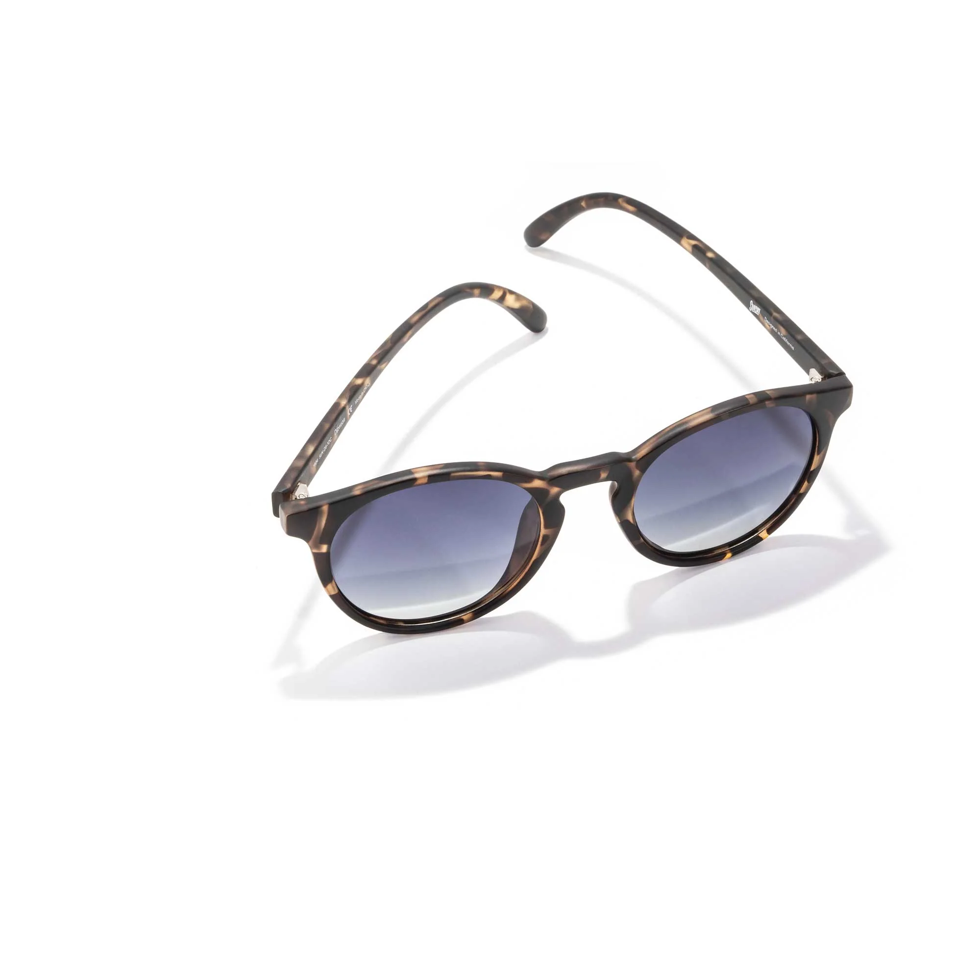 Sunski Dipsea Polarized Sunglasses, Tortoise Ocean - Image 4