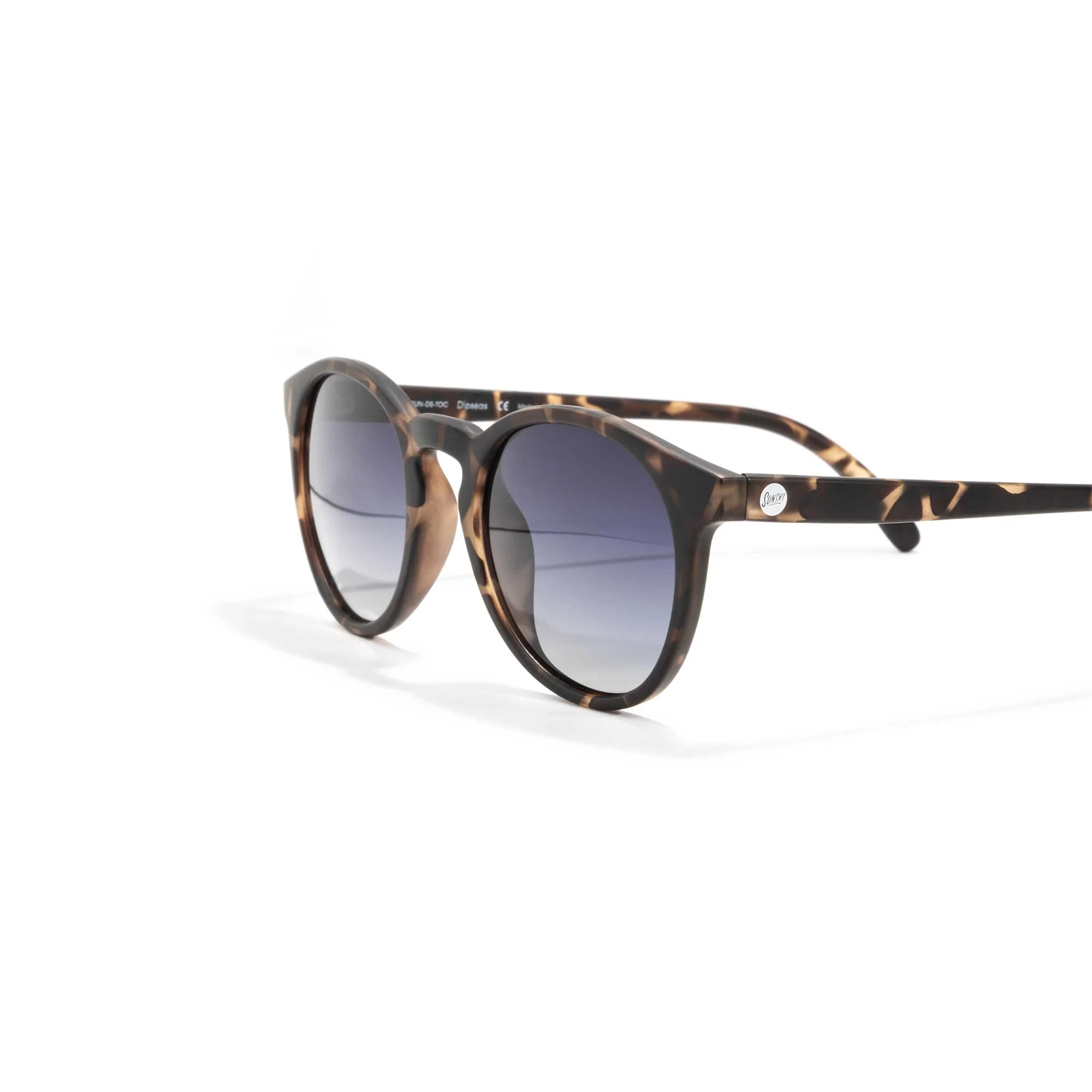 Sunski Dipsea Polarized Sunglasses, Tortoise Ocean - Image 5