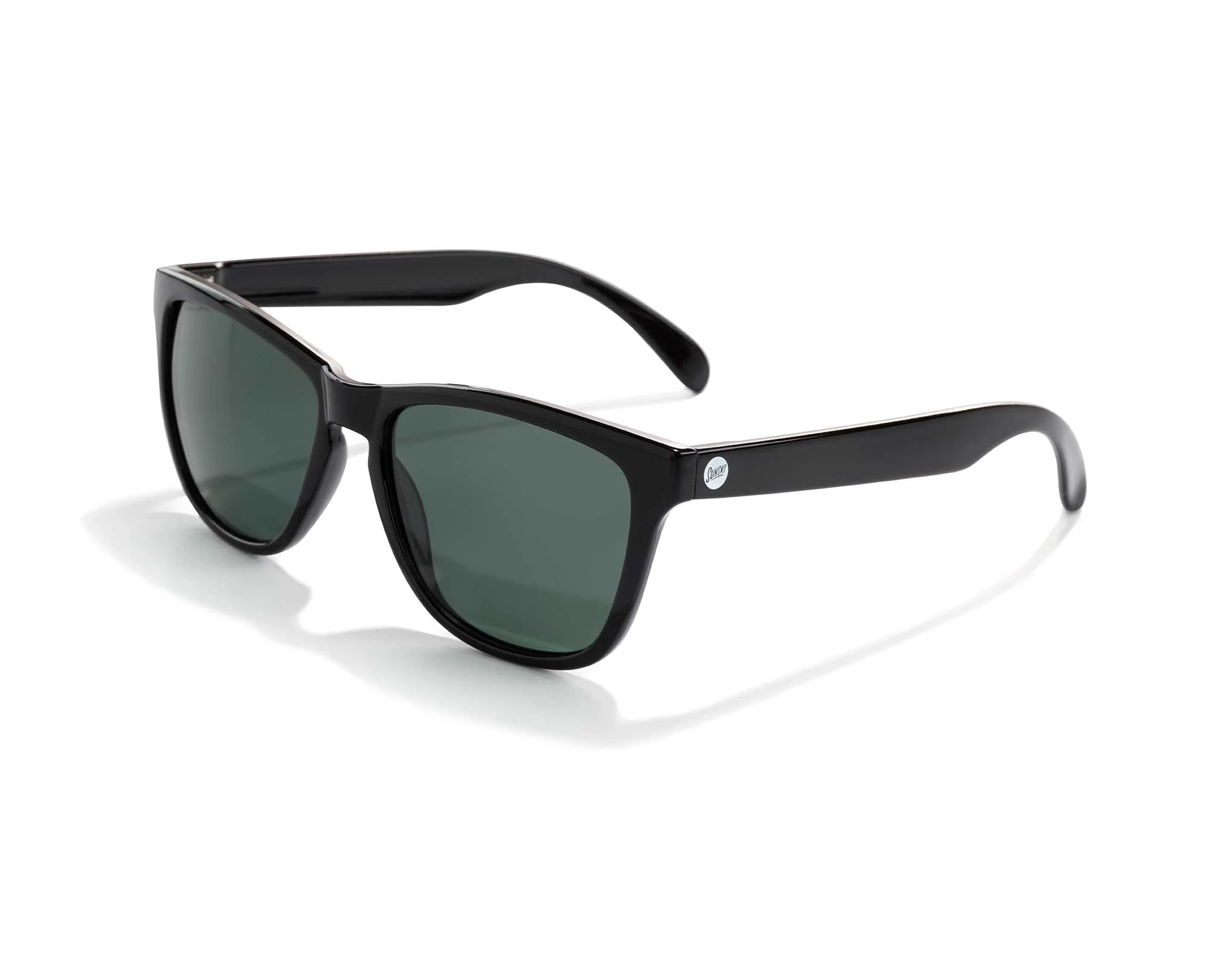 Sunski Headland Polarized Sunglasses, Black Forest - Image 2