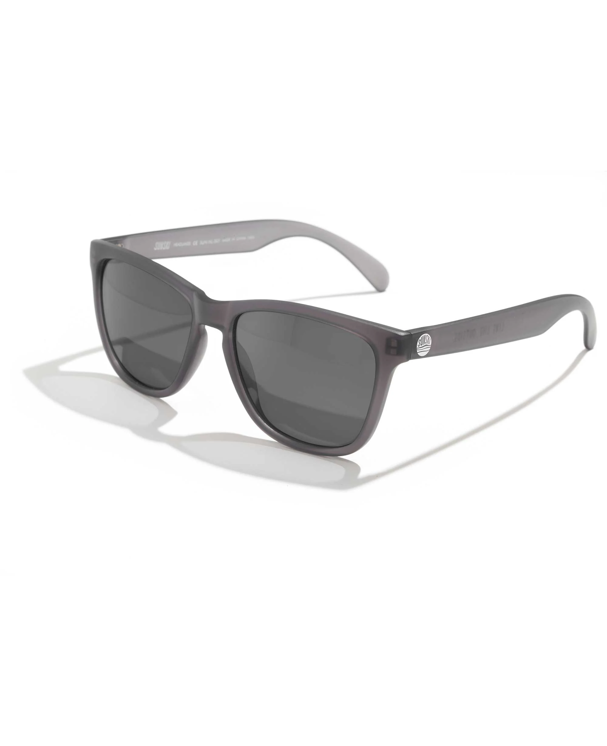 Sunski Headland Polarized Sunglasses, Grey Black - Image 2