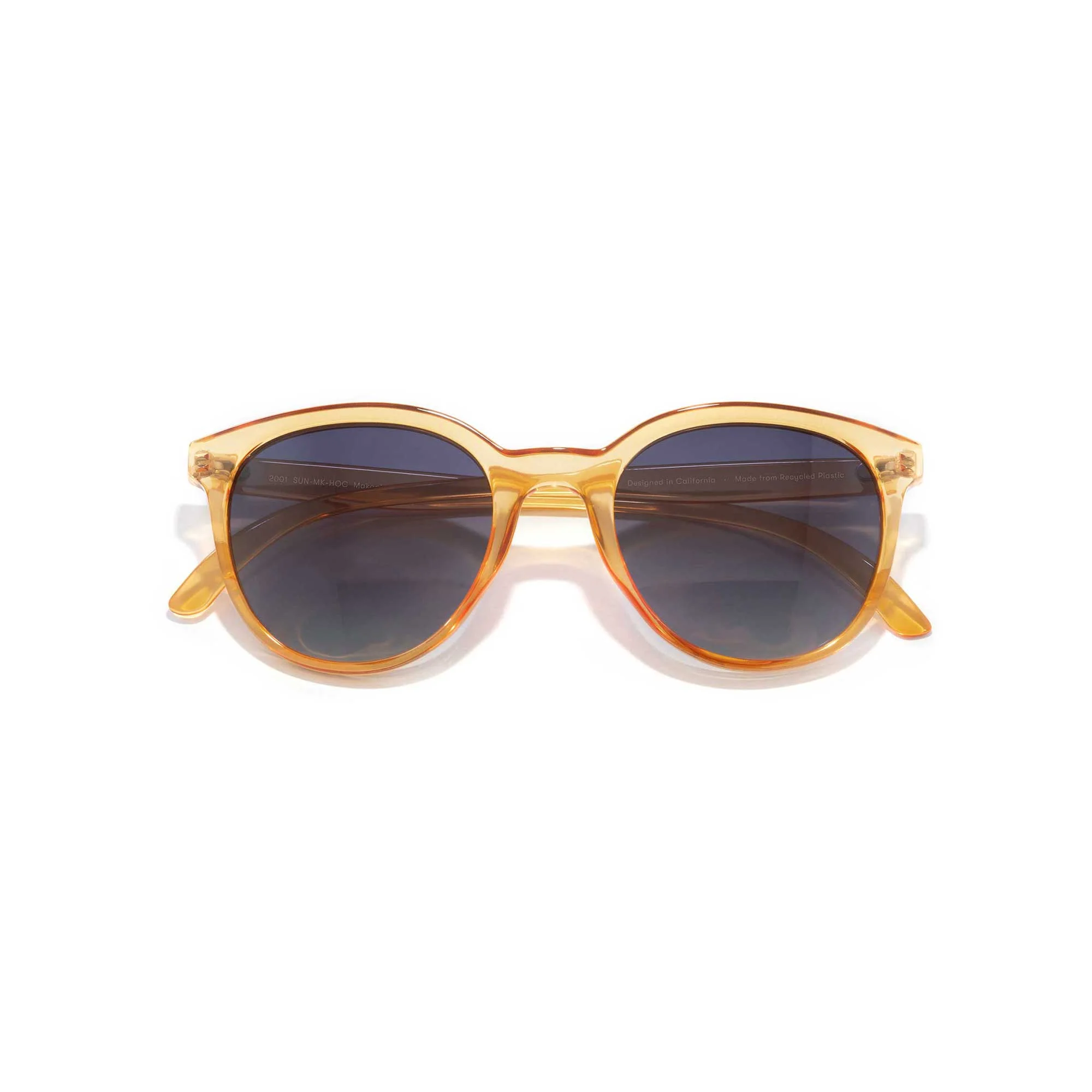 Sunski Makani Polarized Sunglasses, Honey Ocean