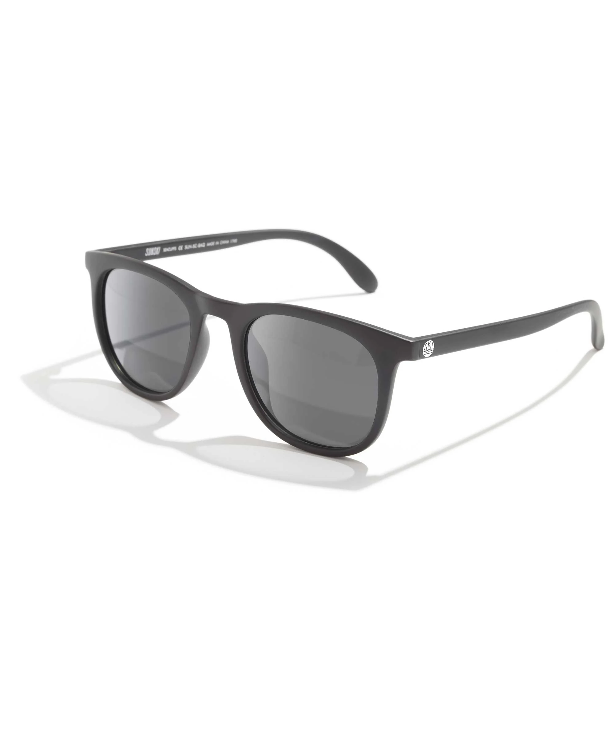 Sunski Seacliff Polarized Sunglasses, Black Slate - Image 2
