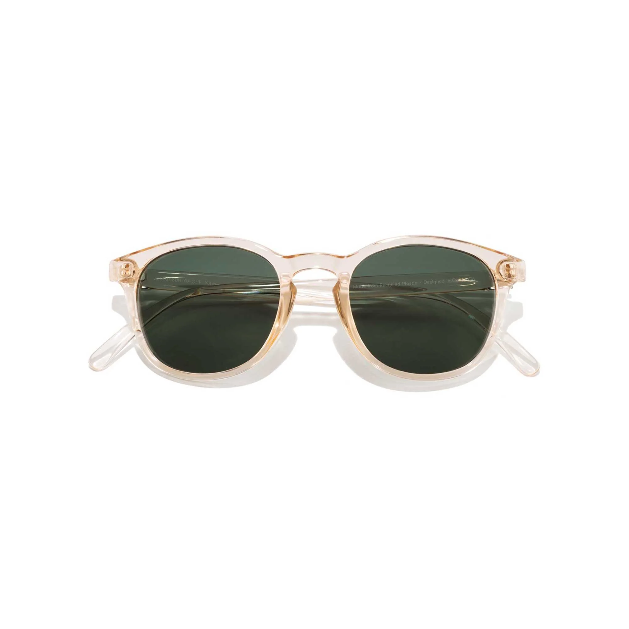 Sunski Yuba Polarized Sunglasses, Champagne Forest