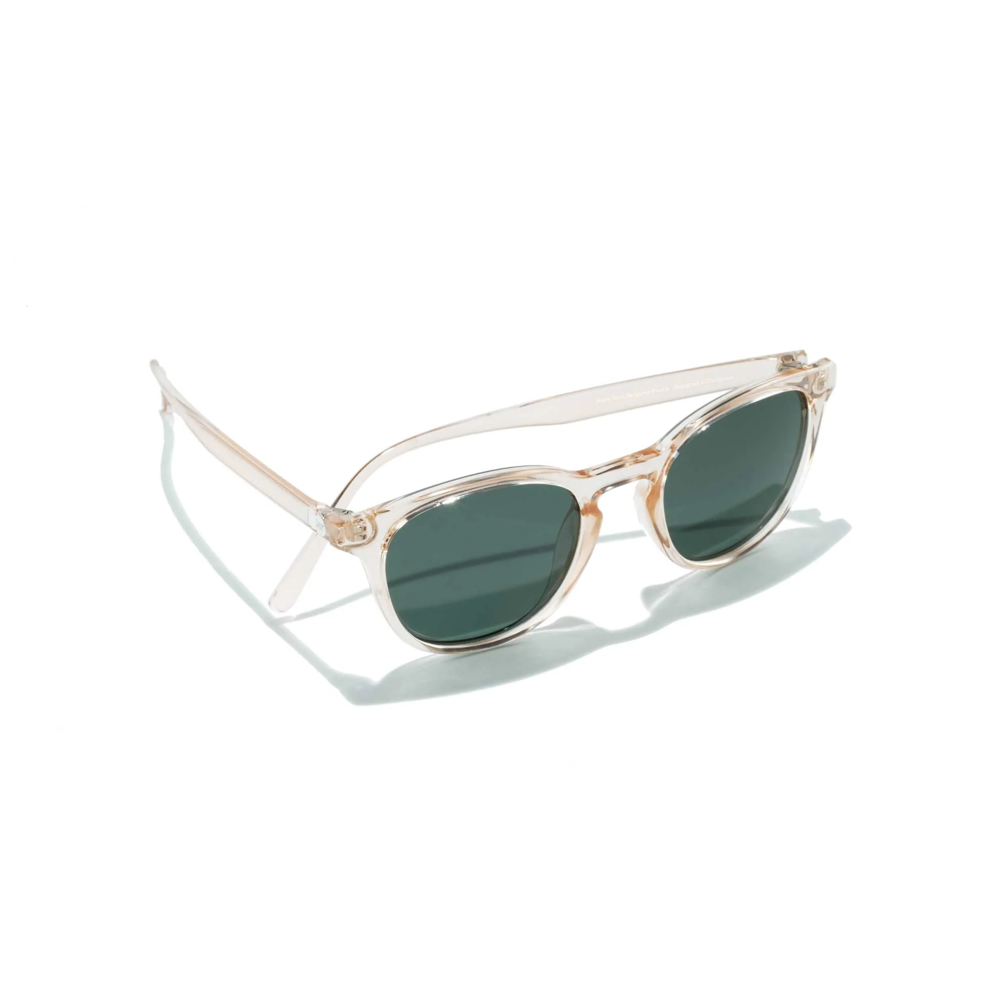 Sunski Yuba Polarized Sunglasses, Champagne Forest - Image 4