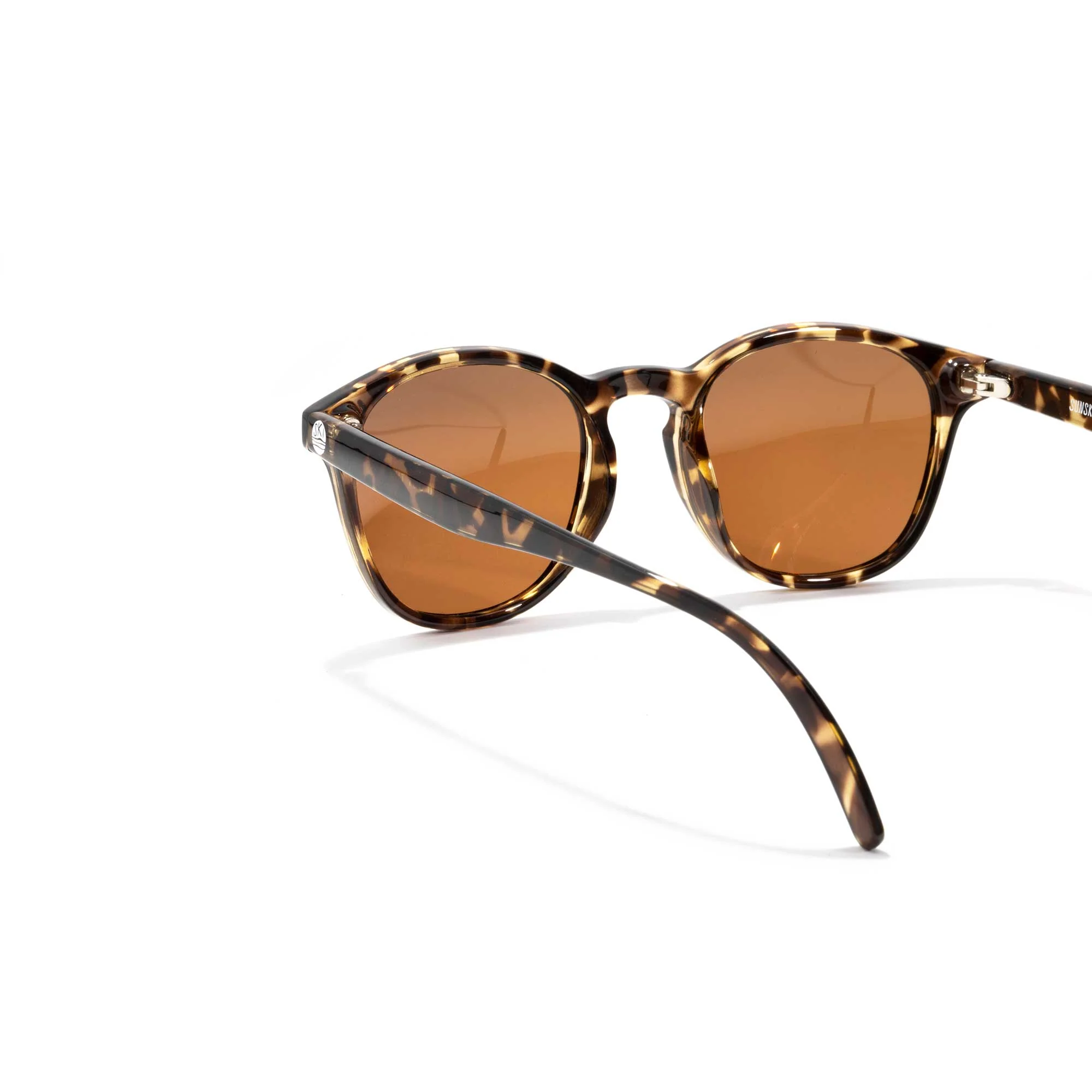 Sunski Yuba Polarized Sunglasses, Tortoise Amber - Image 3