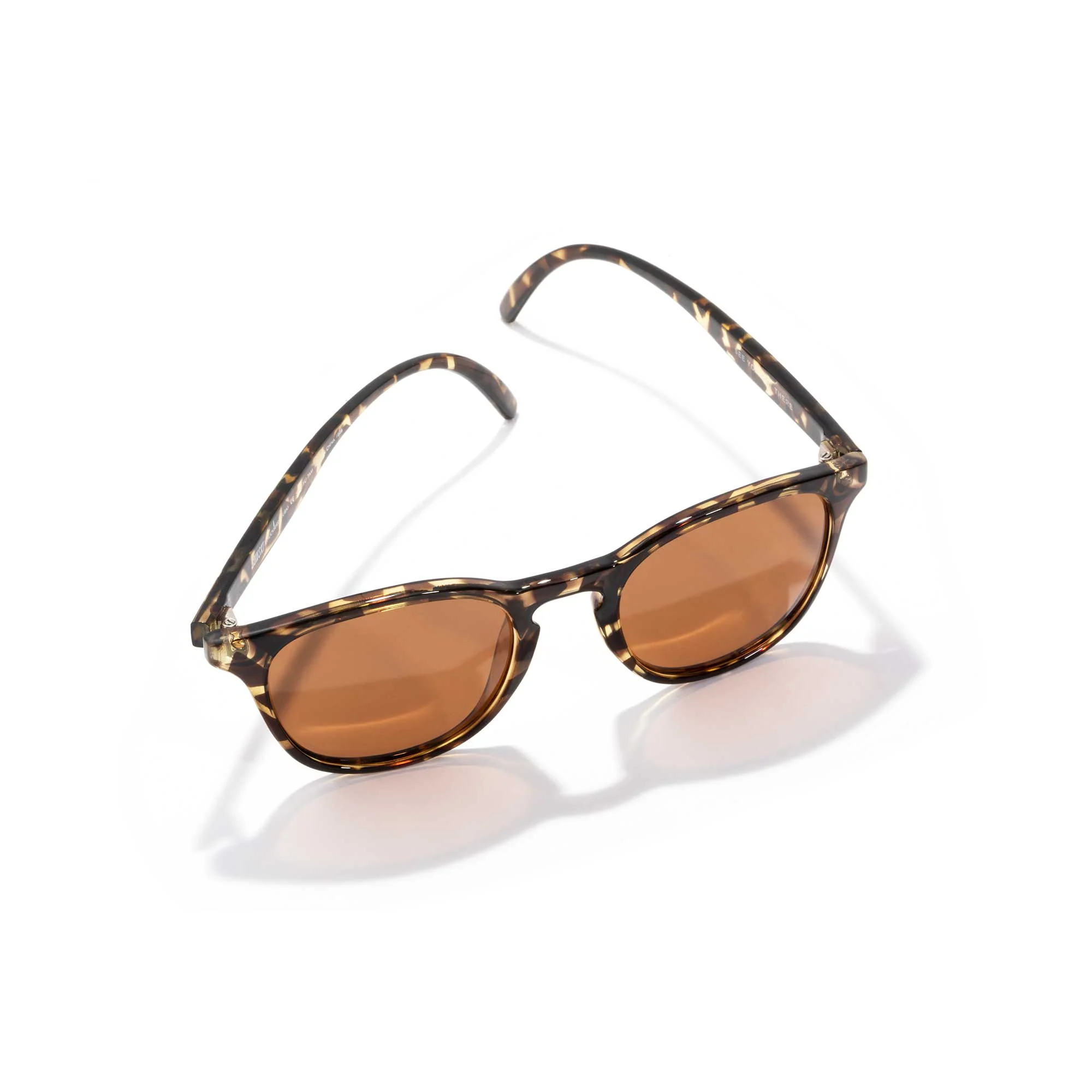 Sunski Yuba Polarized Sunglasses, Tortoise Amber - Image 5