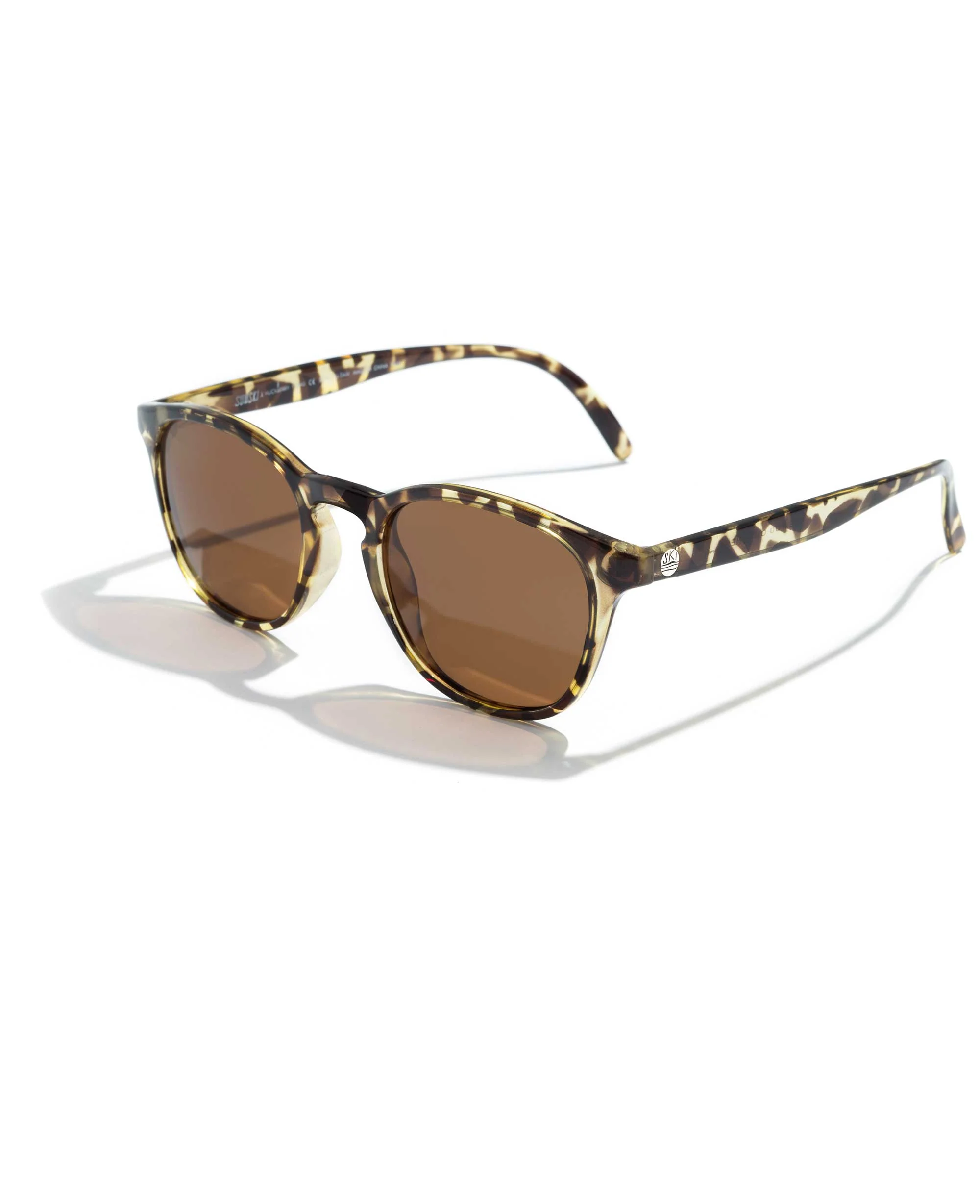 Sunski Yuba Polarized Sunglasses, Tortoise Amber - Image 6