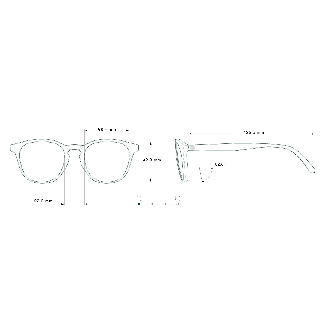 Sunski Yuba Polarized Sunglasses, Tortoise Amber - Image 7