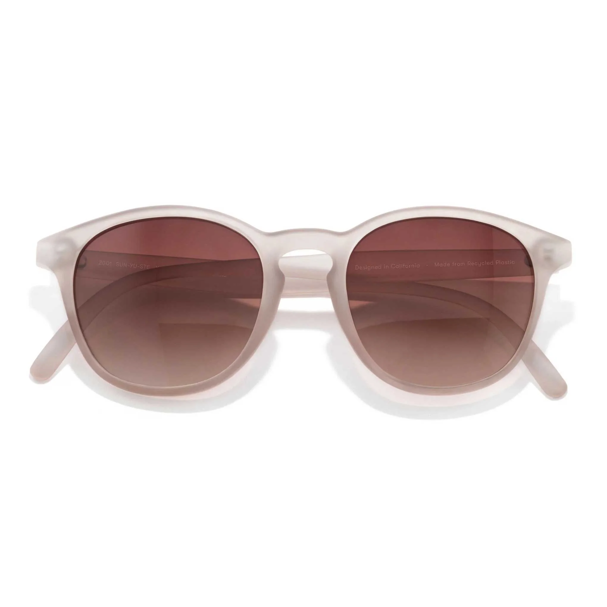 Sunski Yuba Sunglasses, Stone Terra Fade