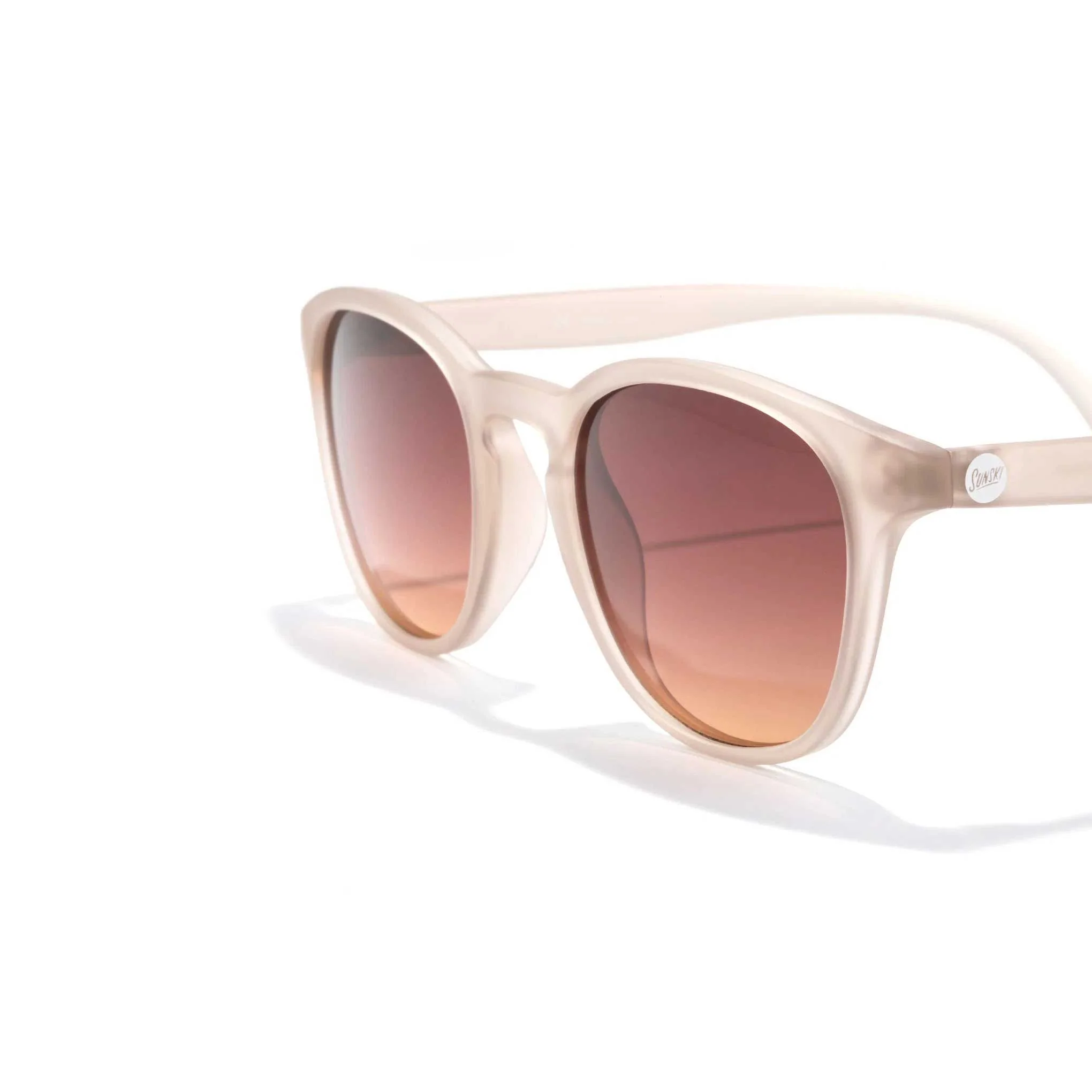 Sunski Yuba Sunglasses, Stone Terra Fade - Image 4