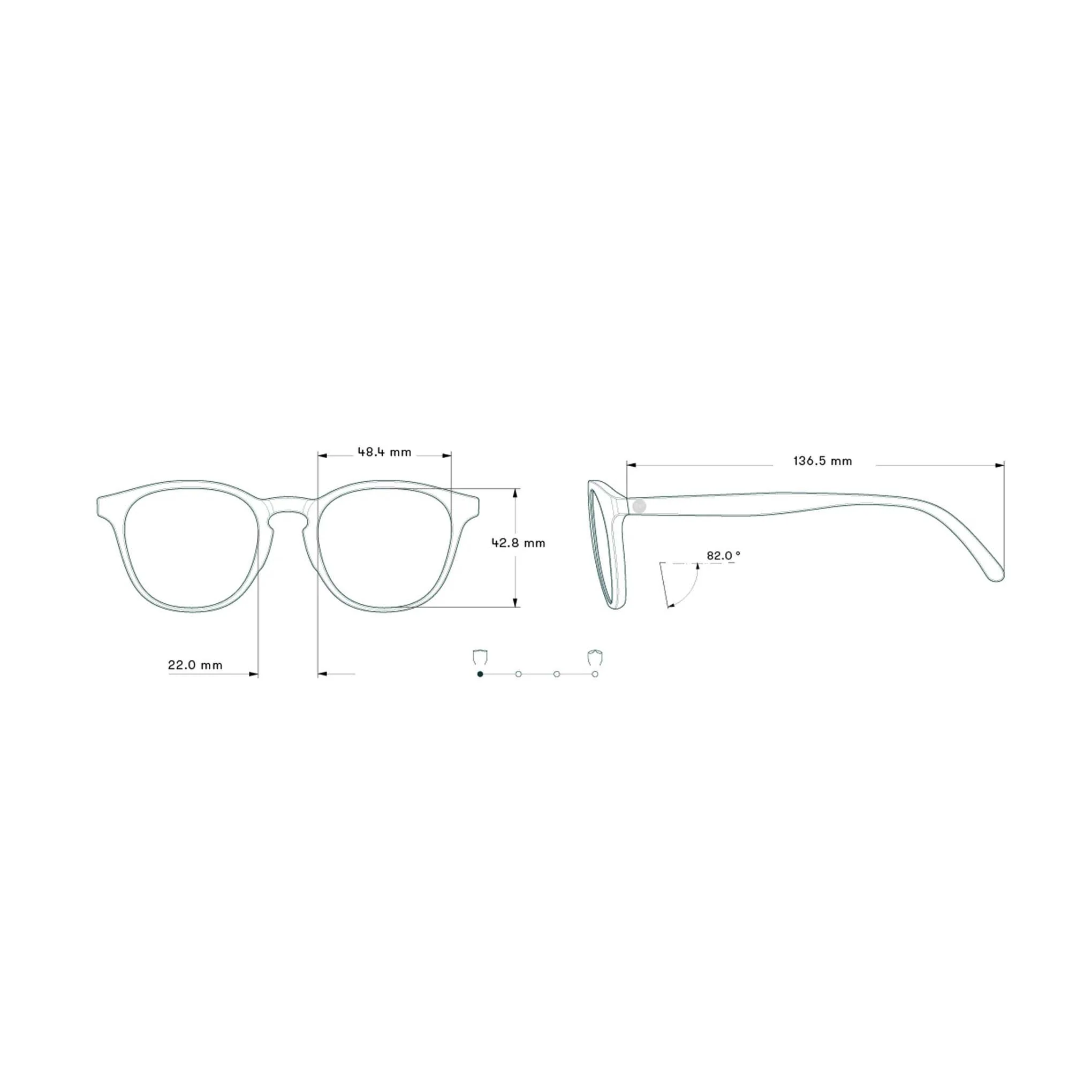 Sunski Yuba Sunglasses, Stone Terra Fade - Image 5