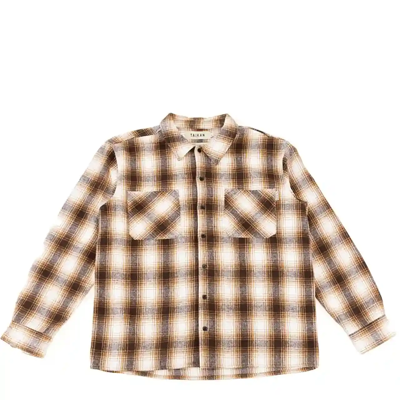 Taikan Heavyweight Plaid Shirt