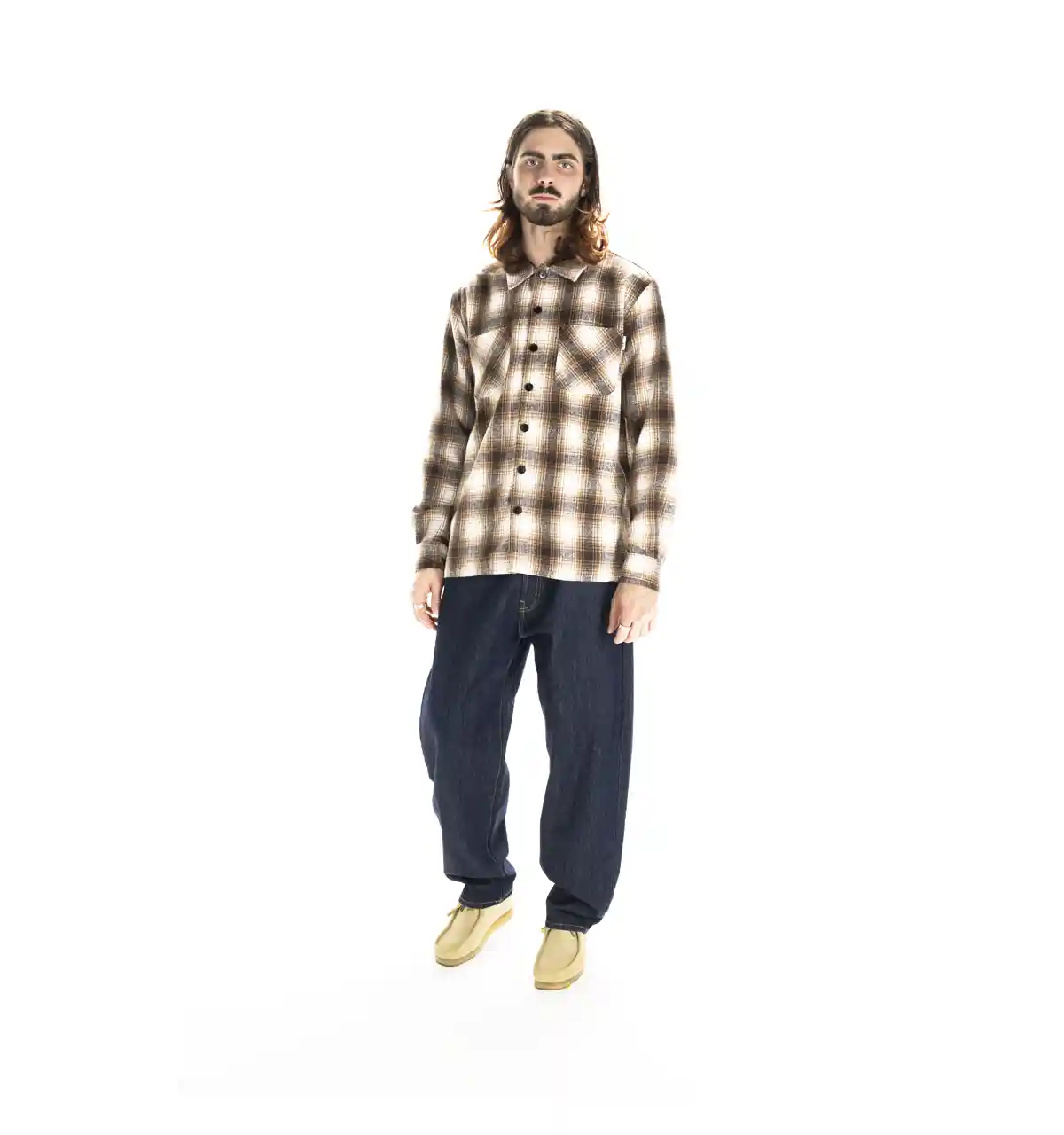 Taikan Heavyweight Plaid Shirt - Image 2