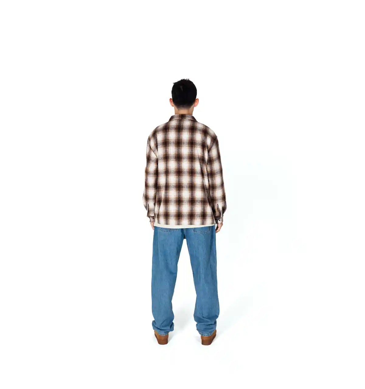 Taikan Heavyweight Plaid Shirt - Image 3