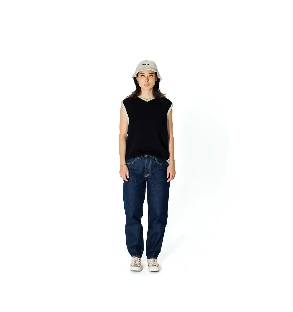 Taikan Knitted Sweater Vest - Image 3