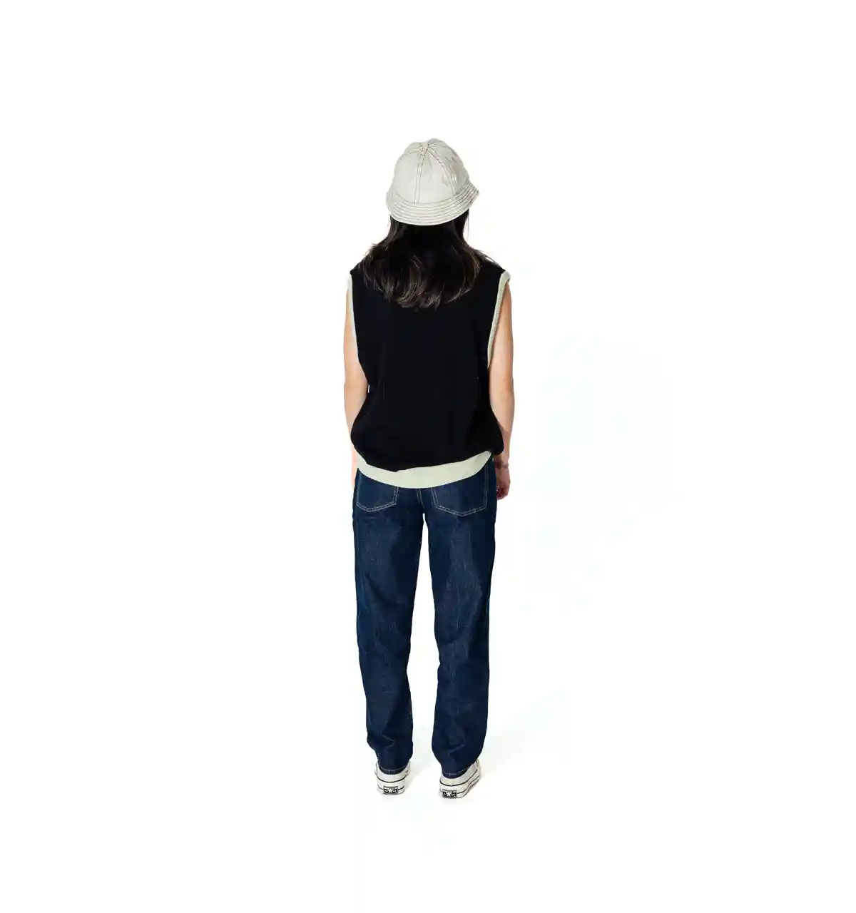 Taikan Knitted Sweater Vest - Image 4