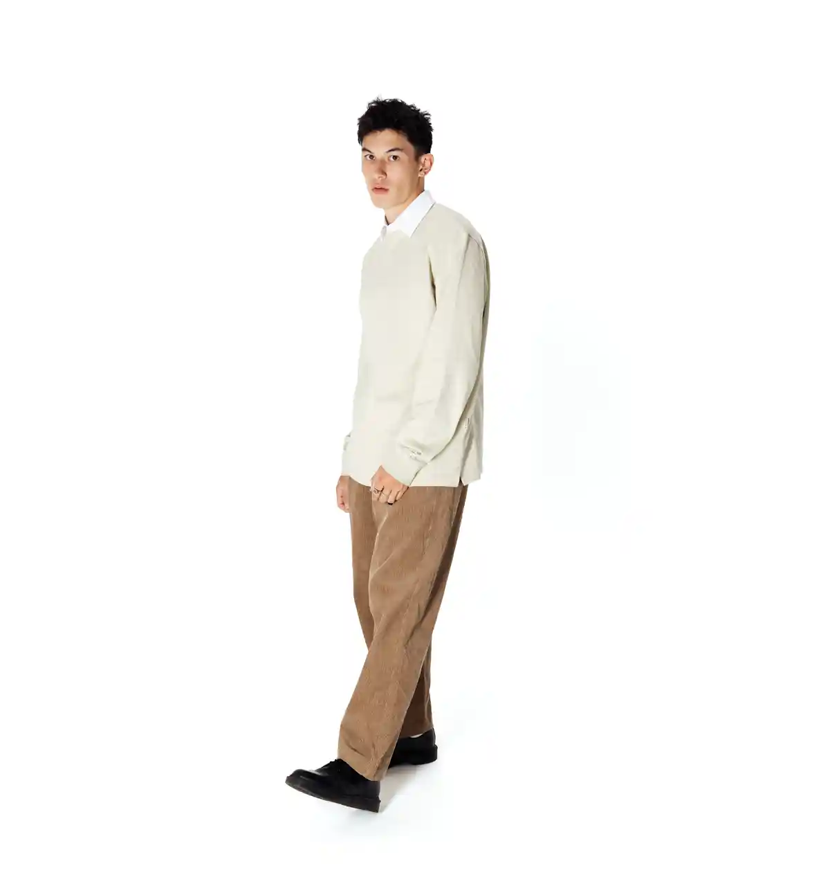 Taikan Longsleeve Polo Shirt - Image 2