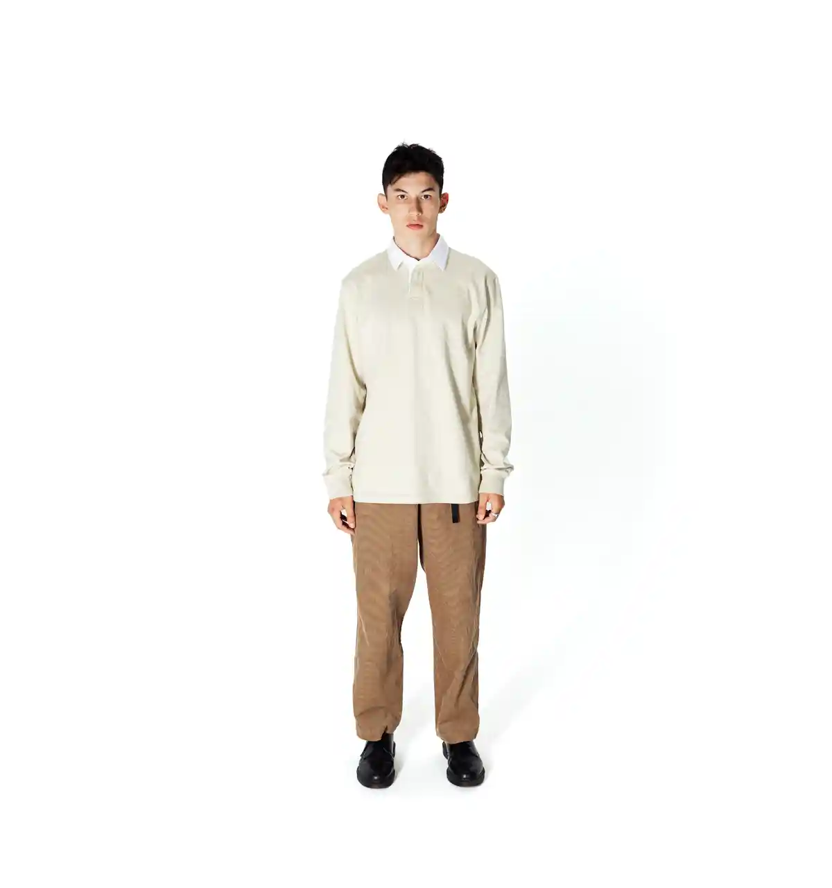 Taikan Longsleeve Polo Shirt - Image 3