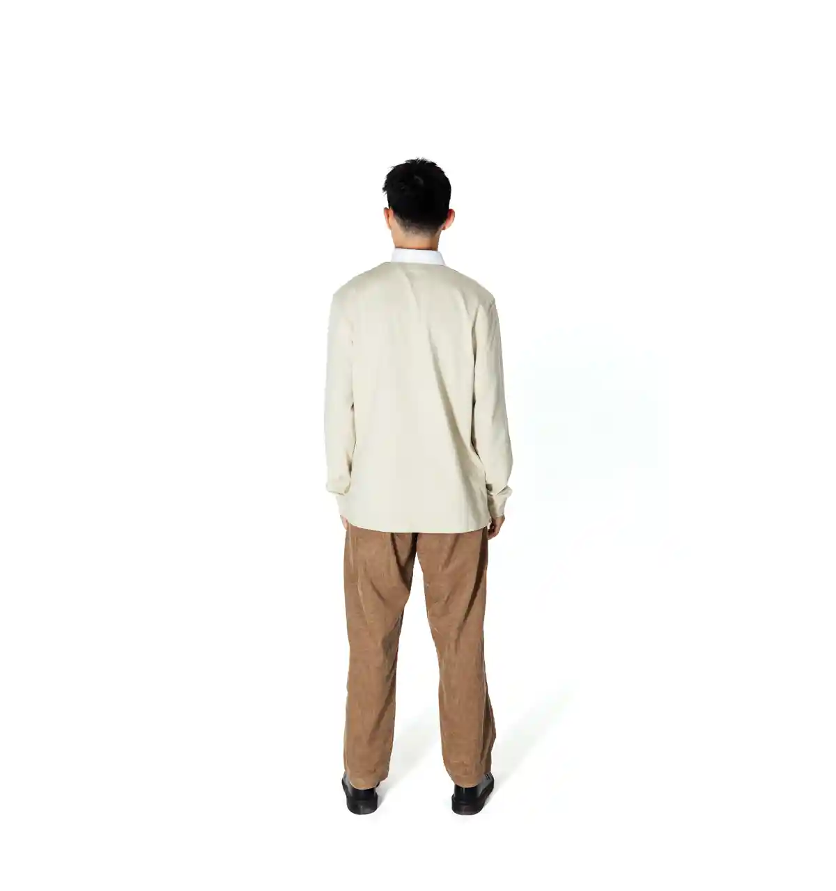 Taikan Longsleeve Polo Shirt - Image 5