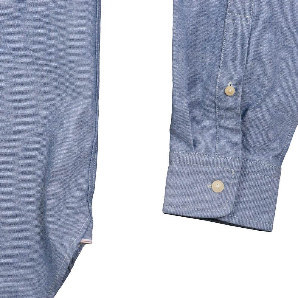The Hill-side Long Sleeve Standard Shirt, Selvedge Oxford Cloth - Image 3