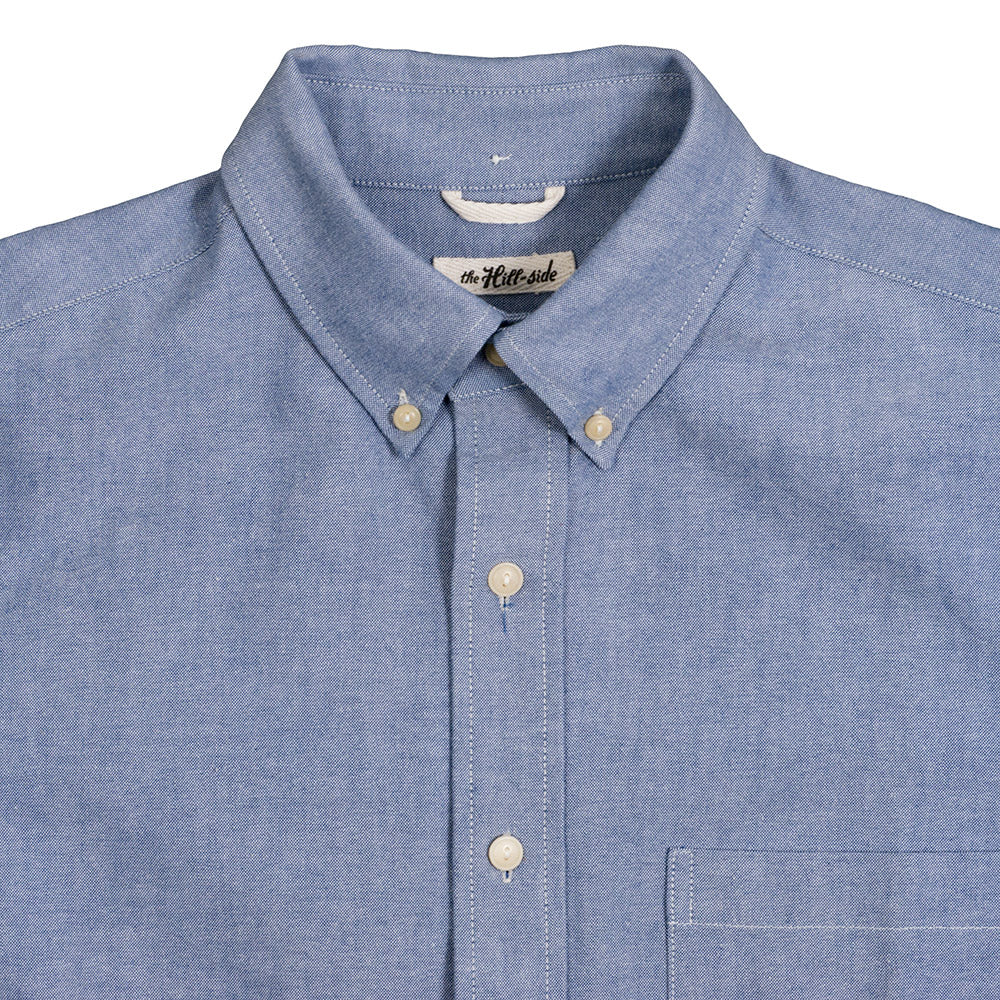 The Hill-side Long Sleeve Standard Shirt, Selvedge Oxford Cloth - Image 4