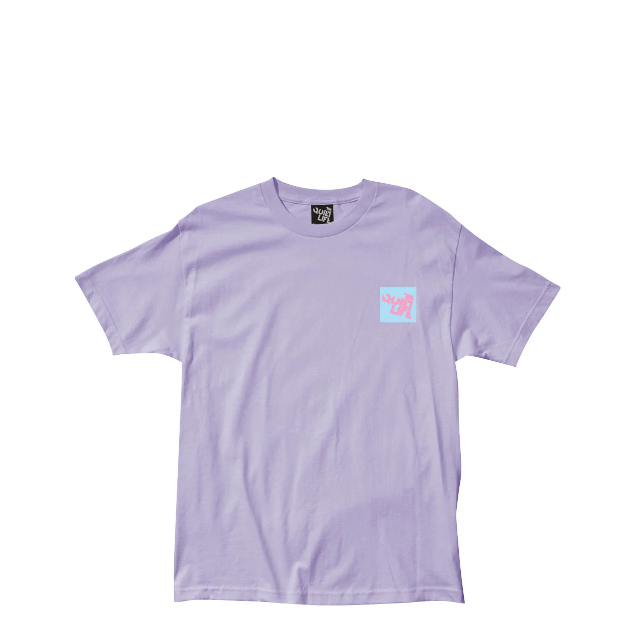 The Quiet Life Block logo premium tee