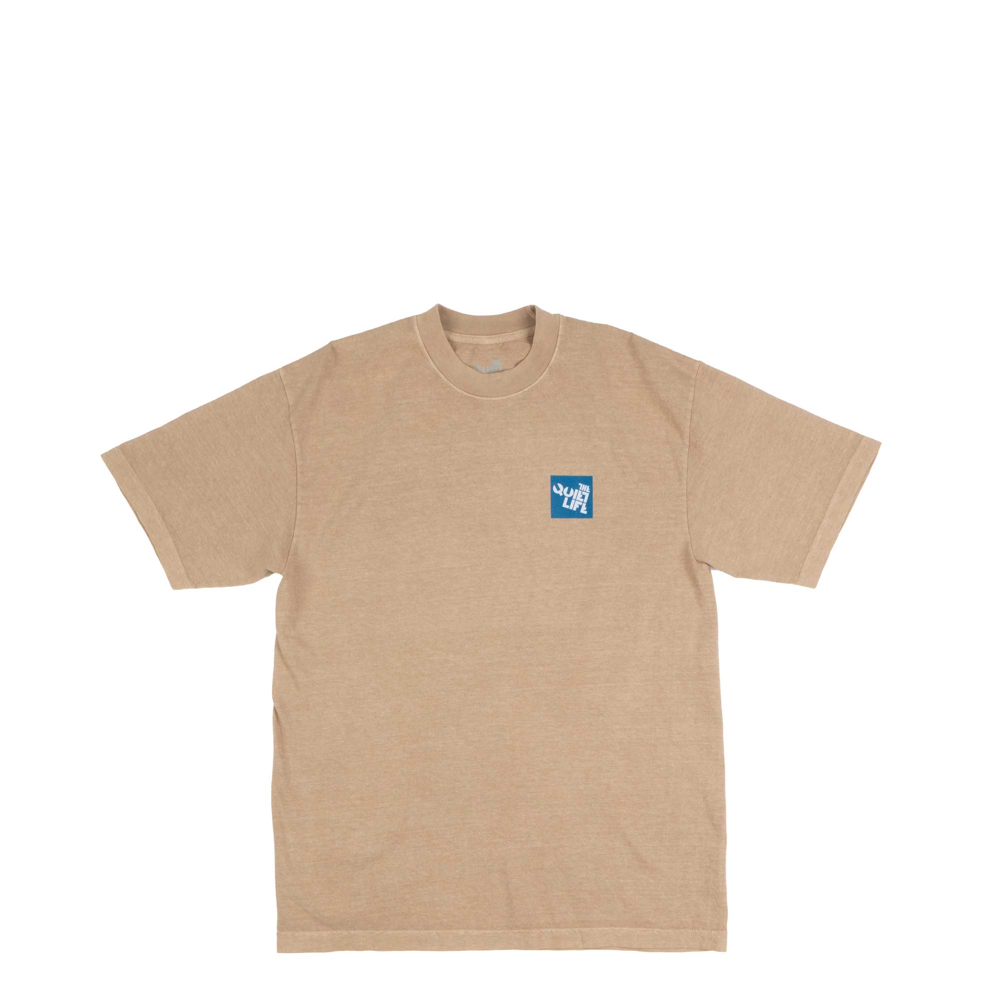 The Quiet Life Block Logo T