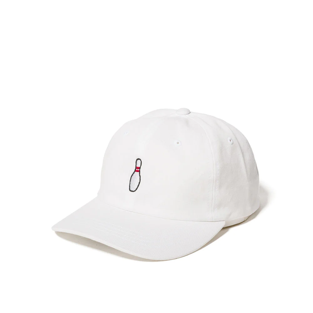 The Quiet Life Bowling Pin dad hat - white