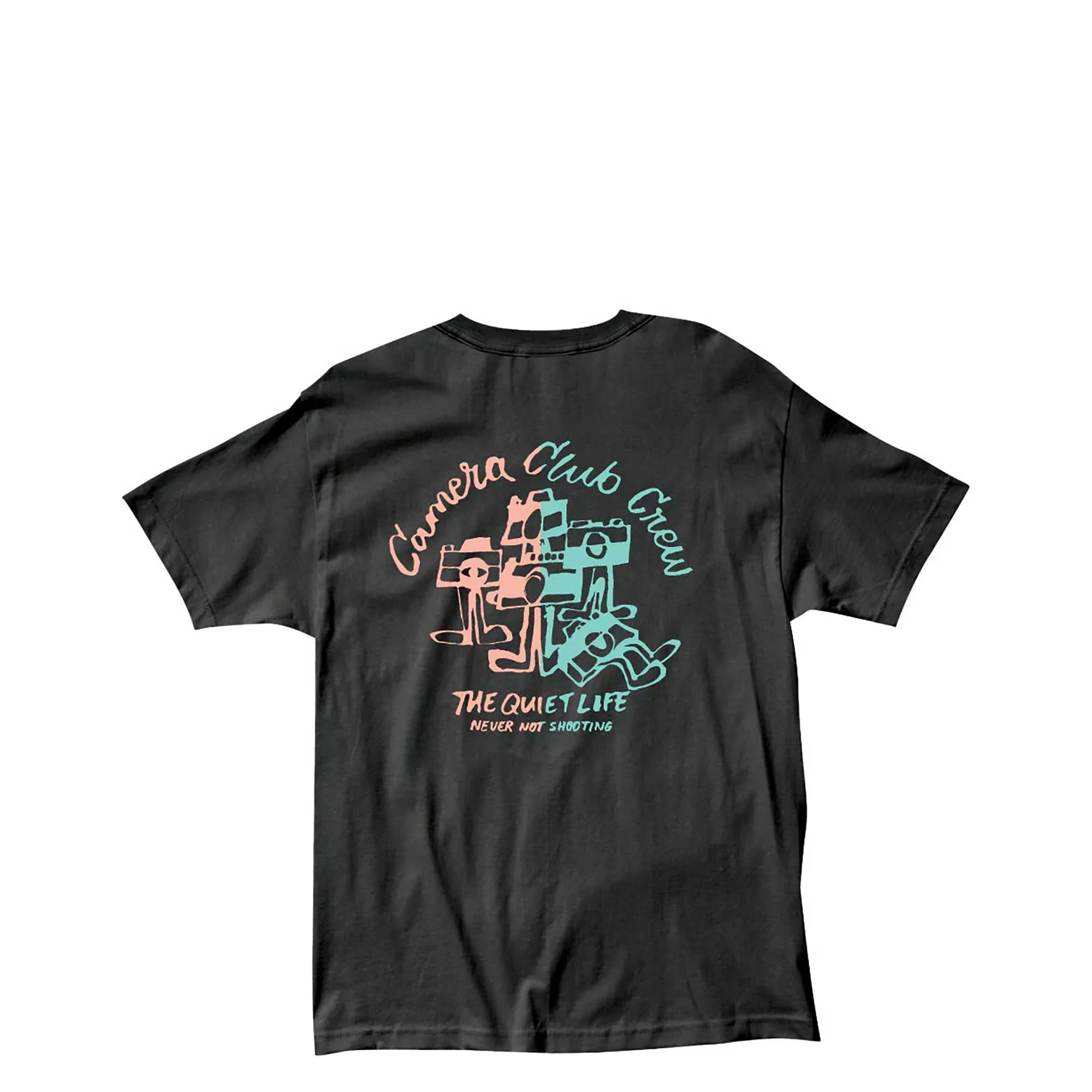 The Quiet Life Camera Club Crew Premium T