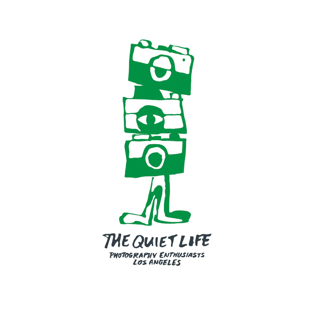 The Quiet Life Camera Club Crew Premium T - Image 3