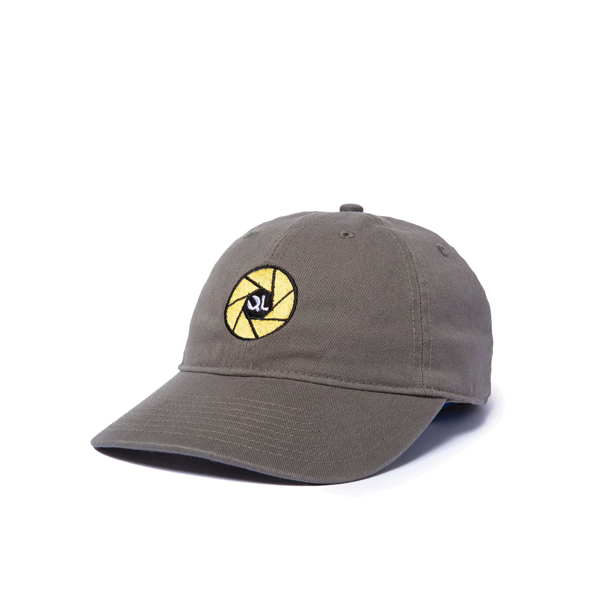 The Quiet Life Camera Club Dad Hat, Olive