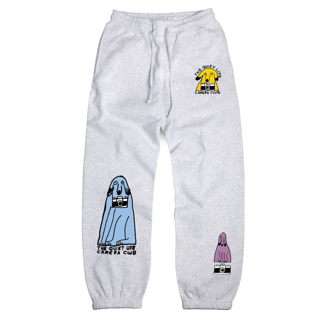 The Quiet Life Camera Dog Fleece Pant