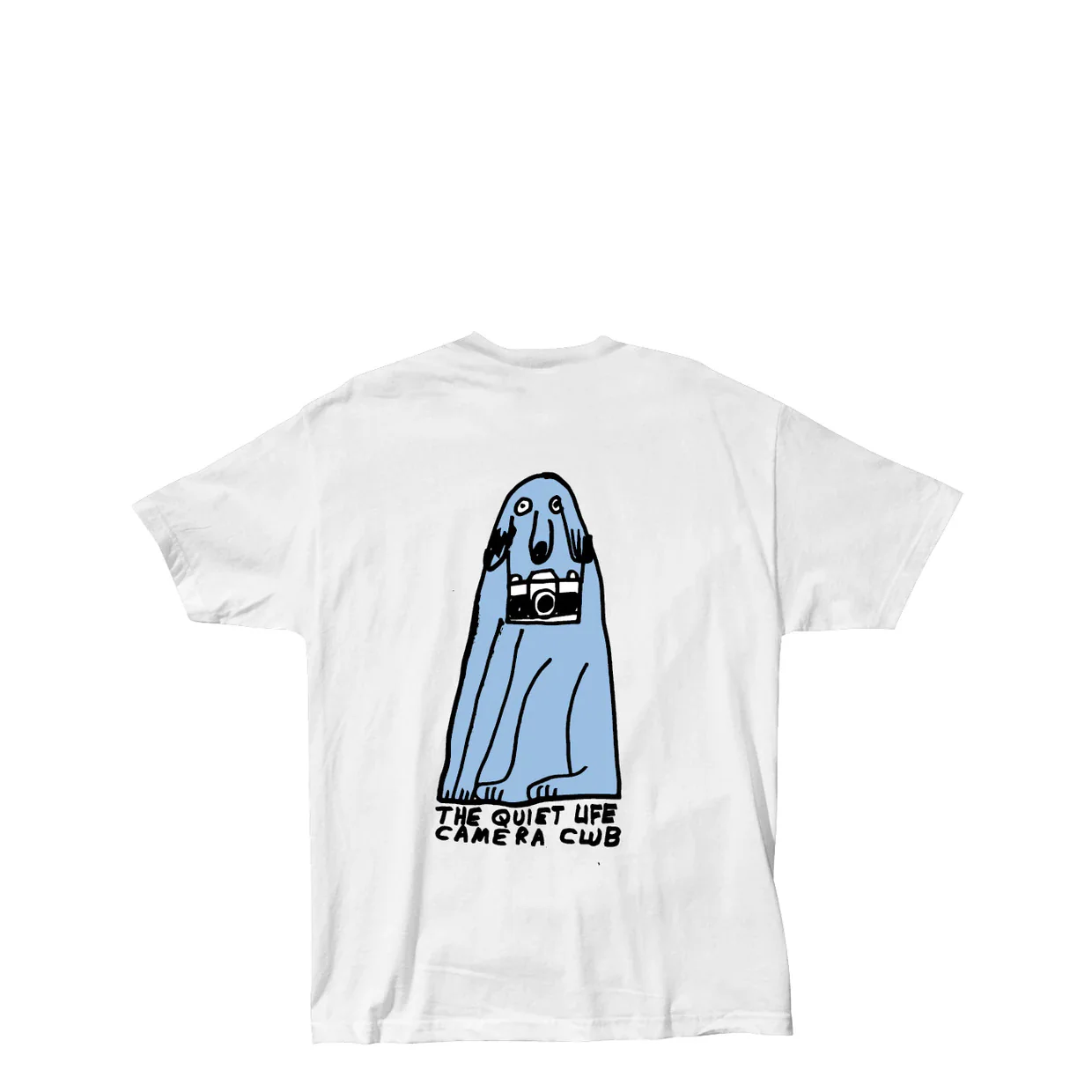 The Quiet Life Camera Dog tee